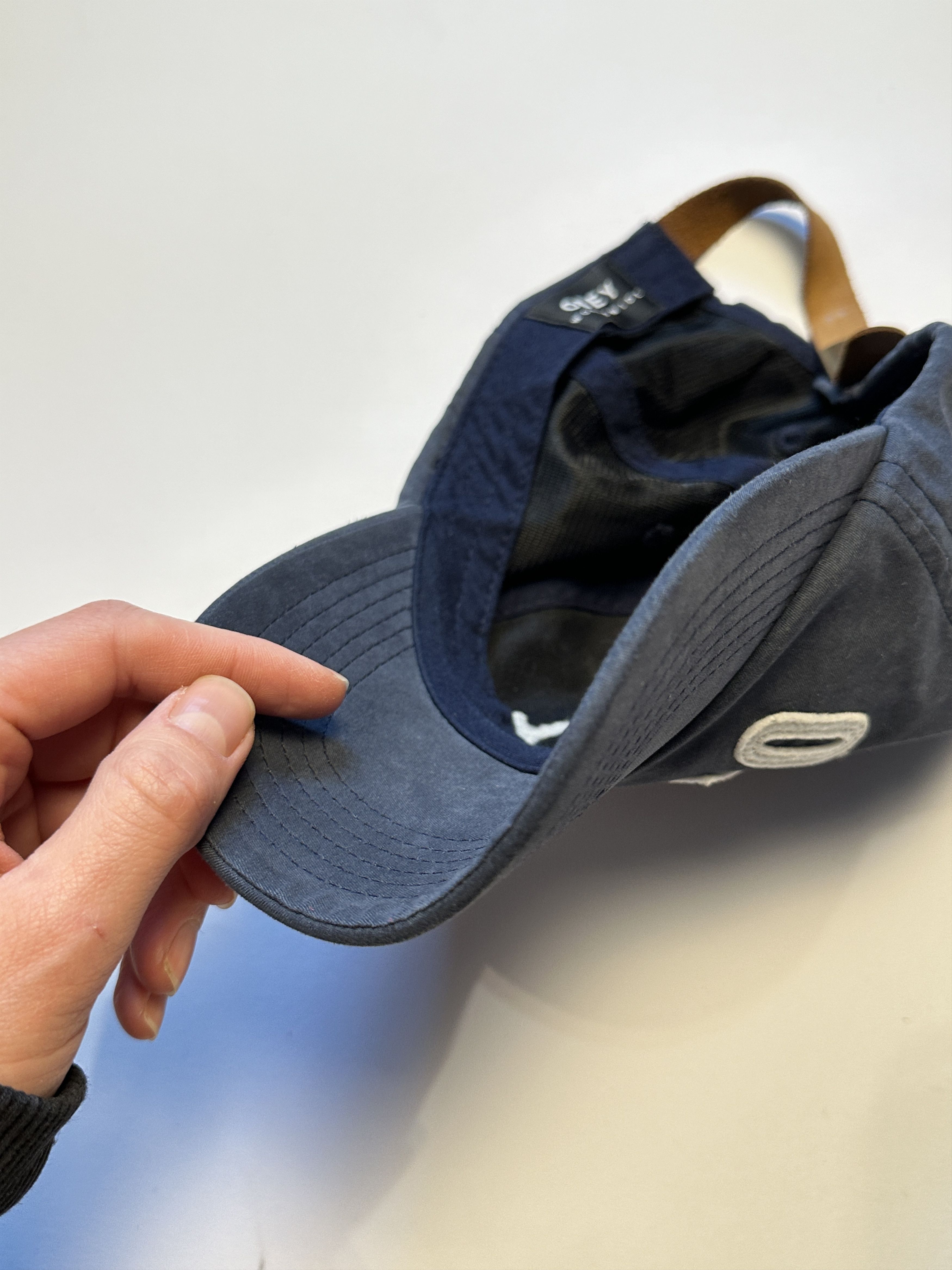 Obey Vintage Obey Baseball Cap Size ONE SIZE - 7 Thumbnail