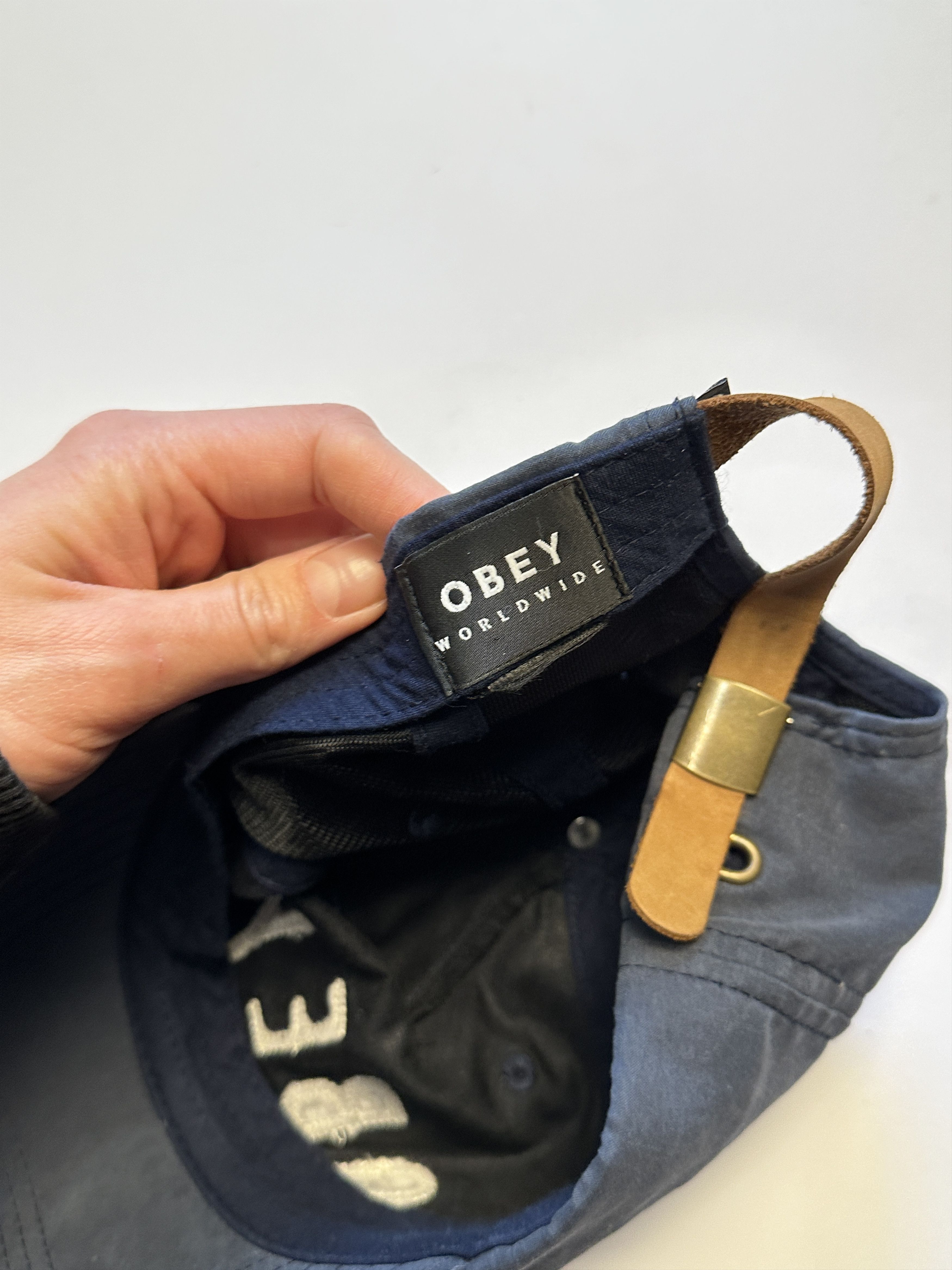 Obey Vintage Obey Baseball Cap Size ONE SIZE - 5 Thumbnail