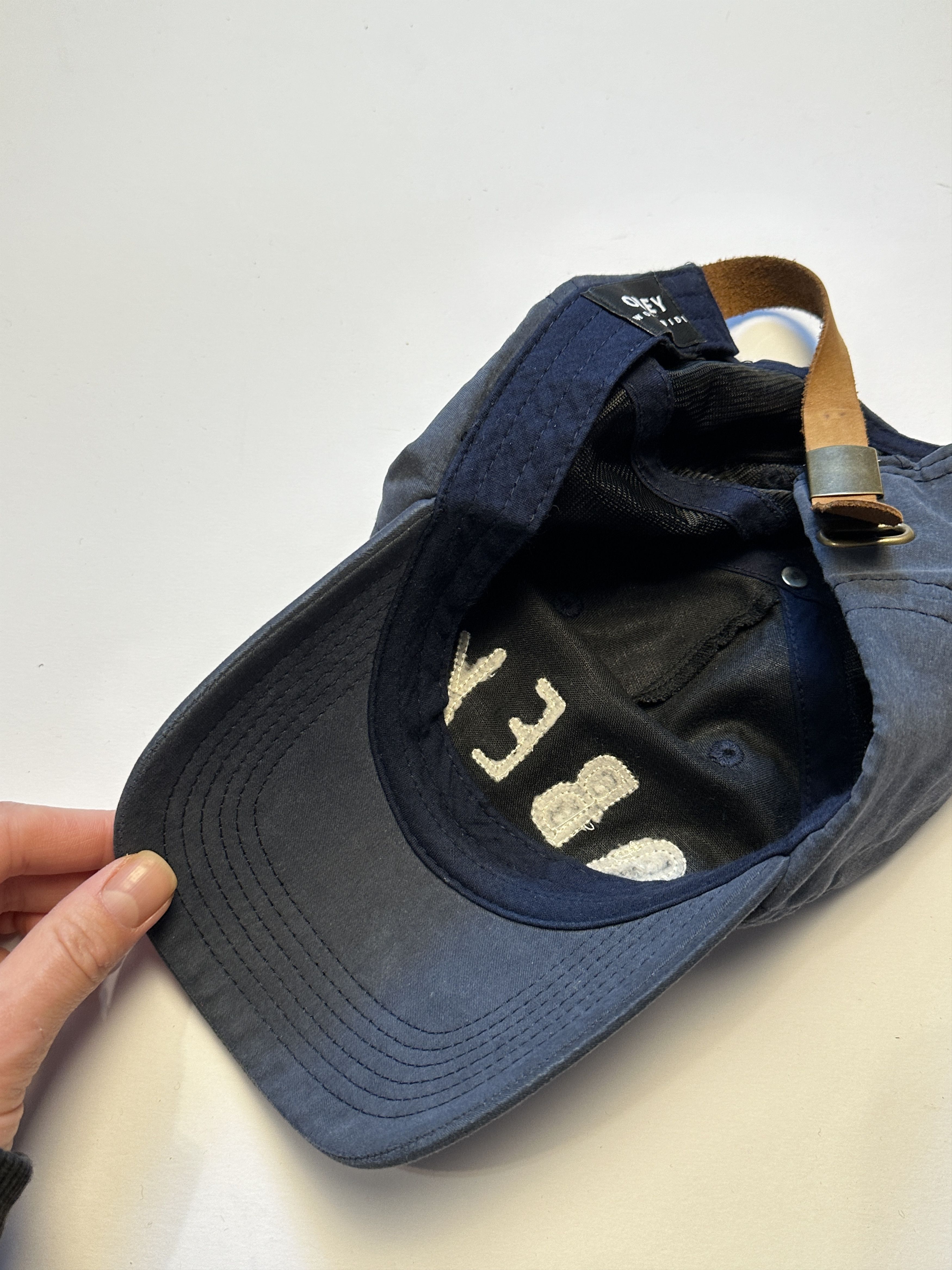 Obey Vintage Obey Baseball Cap Size ONE SIZE - 6 Thumbnail
