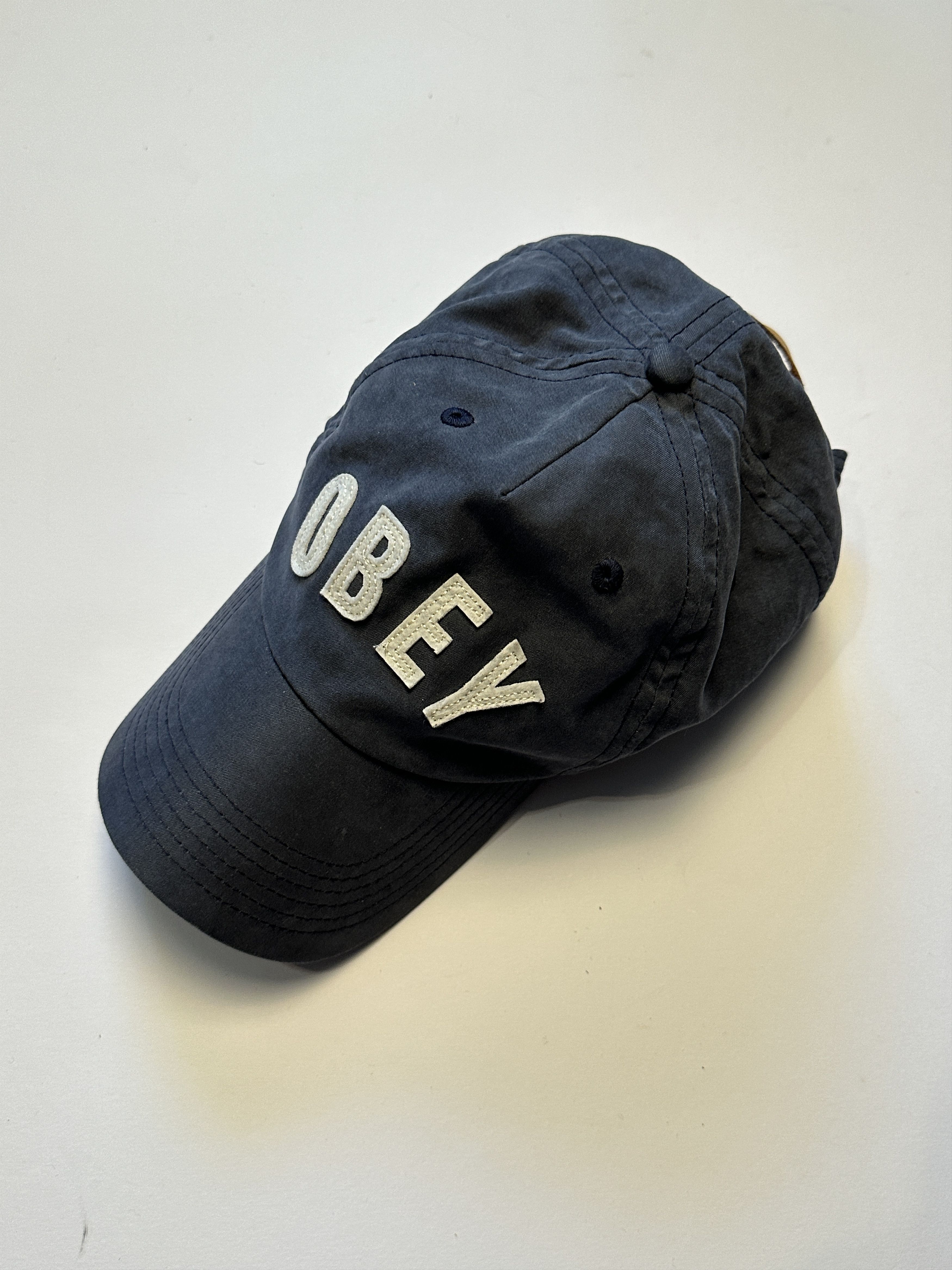 Obey Vintage Obey Baseball Cap Size ONE SIZE - 1 Thumbnail