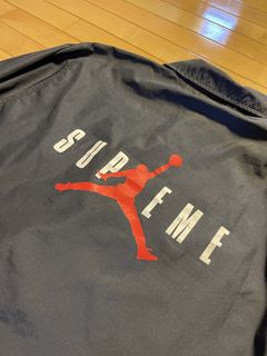 Supreme Jordan Coaches Jacket | Grailed