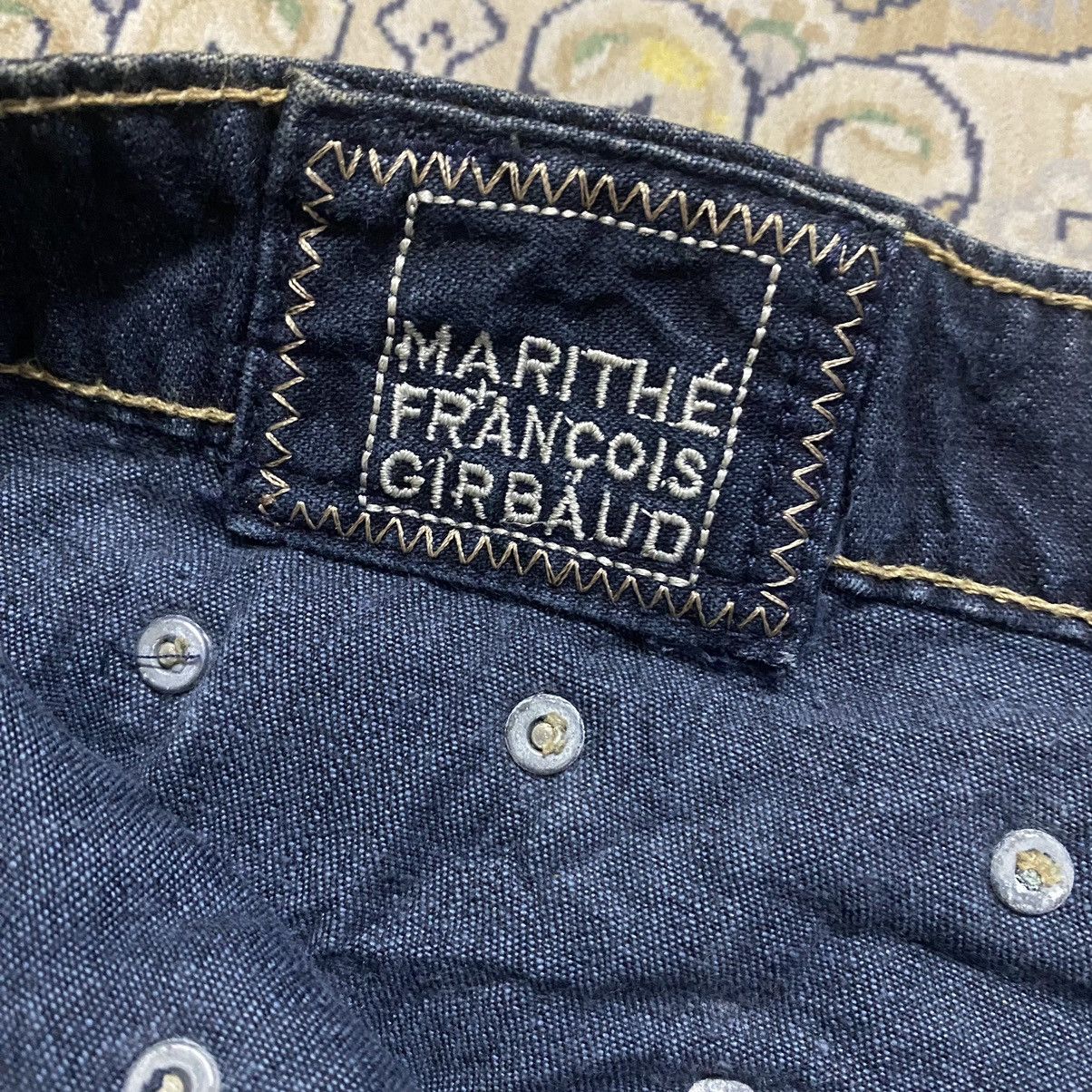 Marithe + Francois Girbaud Marithe Francois Girbaud Denim Bondage Pants Studded Size US 36 / EU 52 - 17 Thumbnail