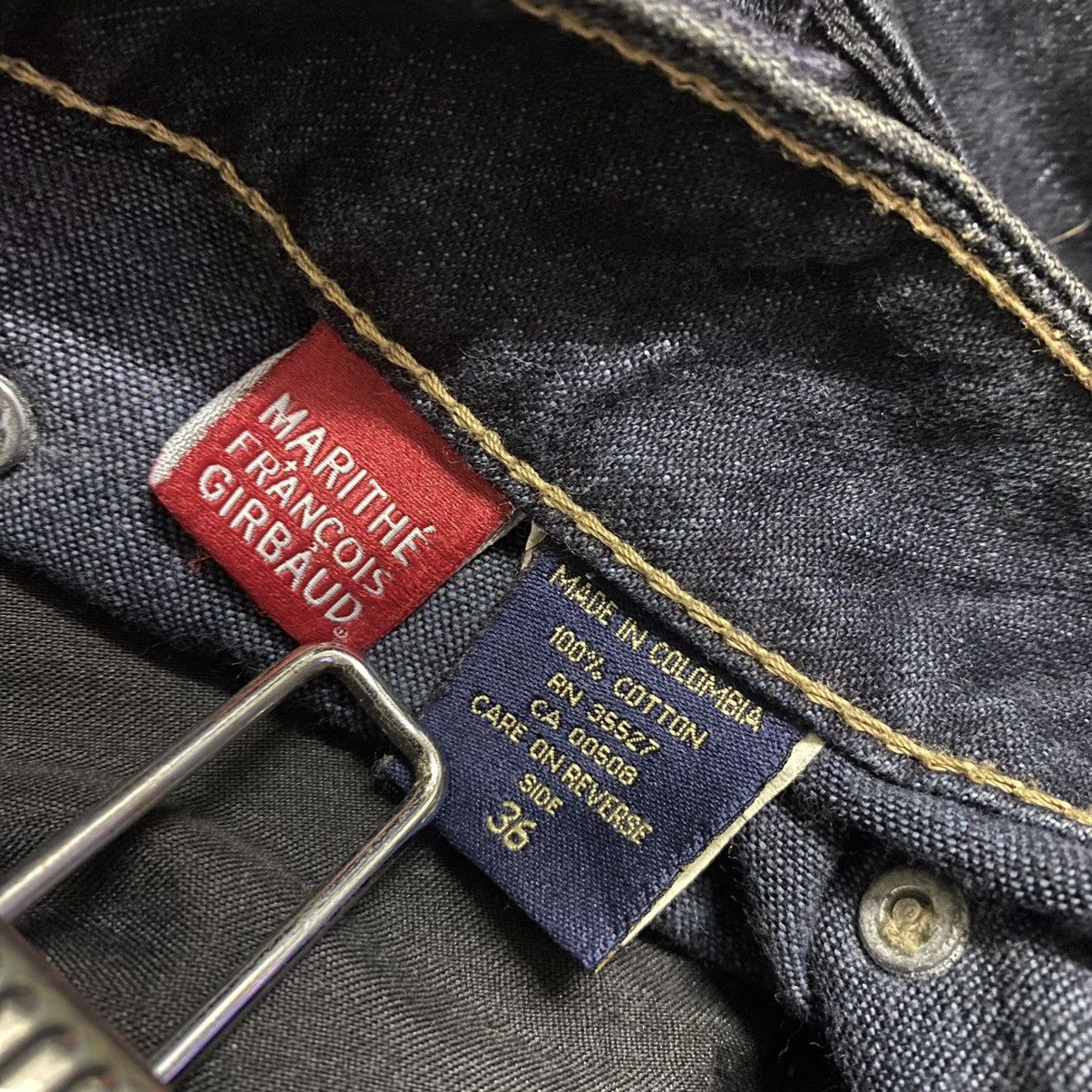 Marithe + Francois Girbaud Marithe Francois Girbaud Denim Bondage Pants Studded Size US 36 / EU 52 - 18 Thumbnail