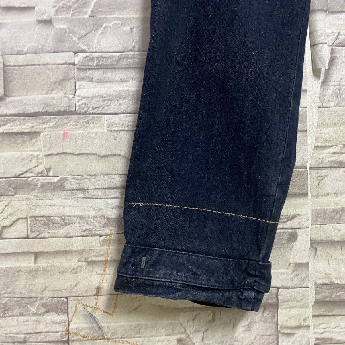 Marithe + Francois Girbaud Marithe Francois Girbaud Denim Bondage Pants Studded Size US 36 / EU 52 - 15 Thumbnail