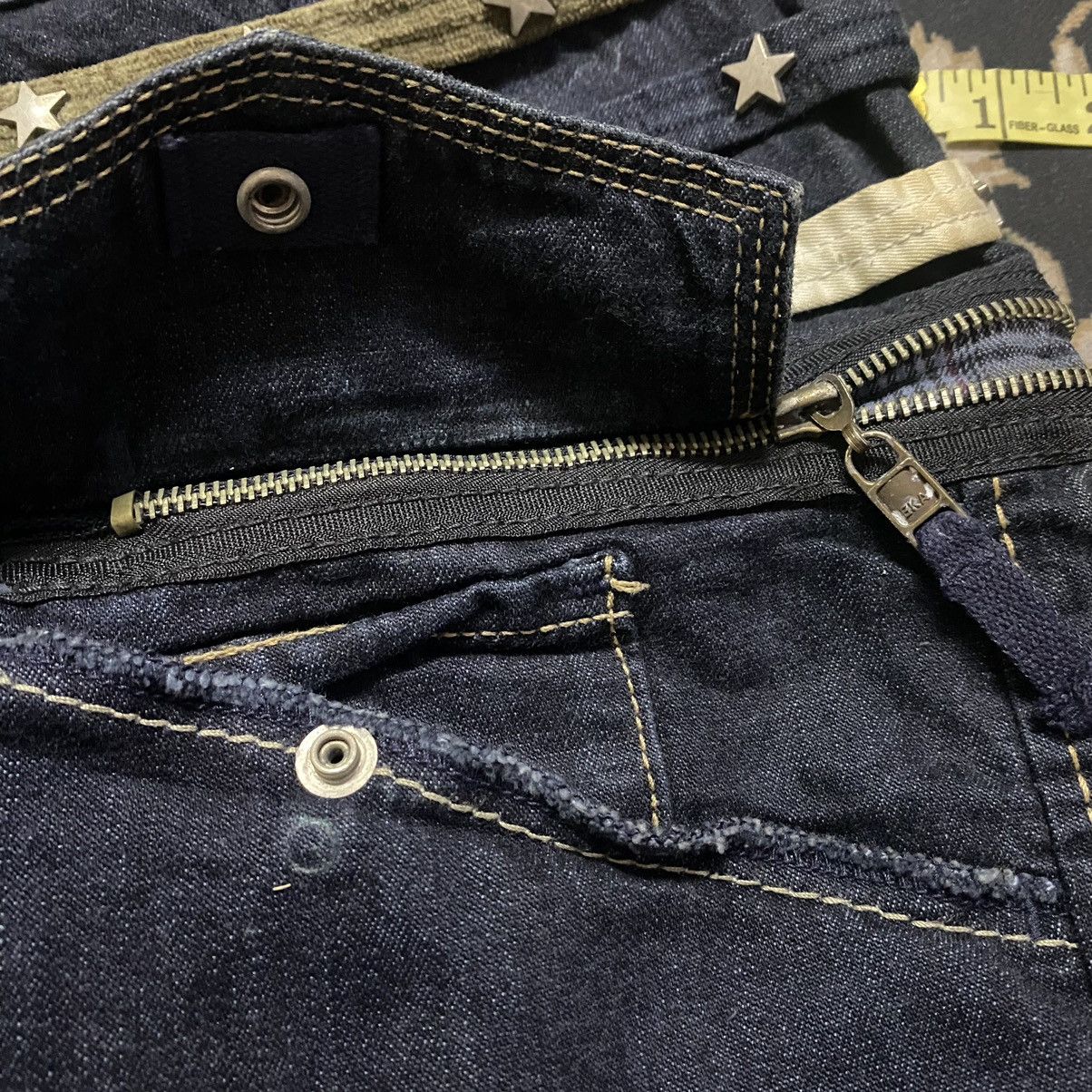 Marithe + Francois Girbaud Marithe Francois Girbaud Denim Bondage Pants Studded Size US 36 / EU 52 - 21 Thumbnail