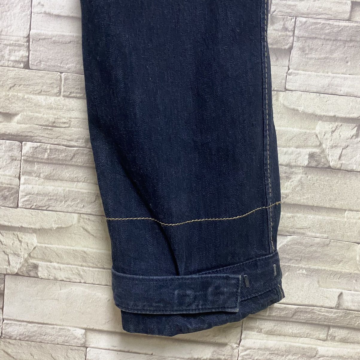 Marithe + Francois Girbaud Marithe Francois Girbaud Denim Bondage Pants Studded Size US 36 / EU 52 - 7 Thumbnail