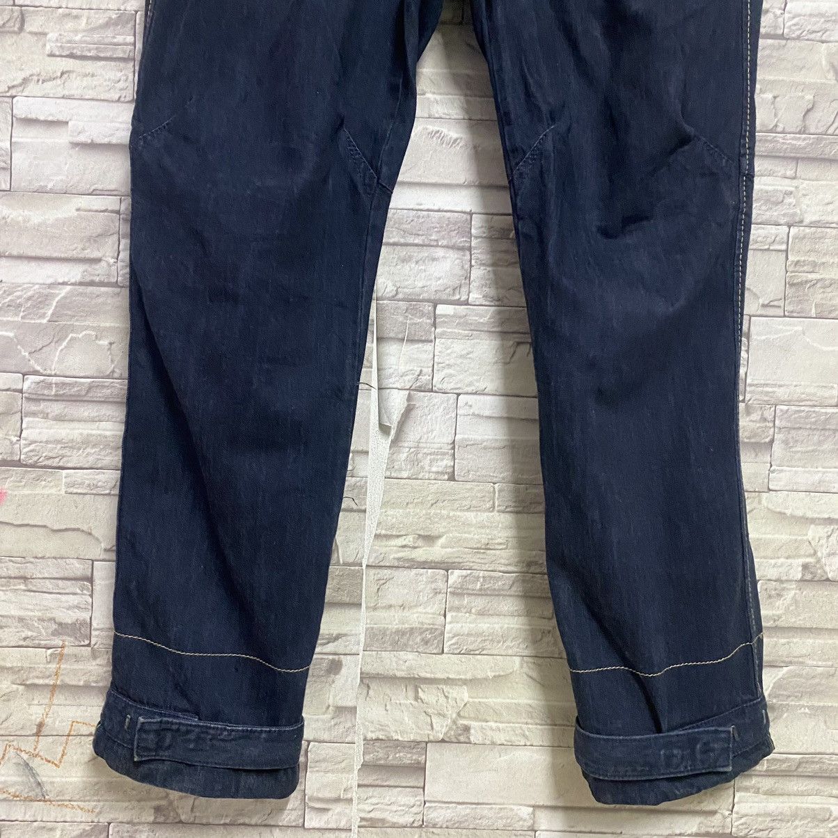 Marithe + Francois Girbaud Marithe Francois Girbaud Denim Bondage Pants Studded Size US 36 / EU 52 - 6 Thumbnail