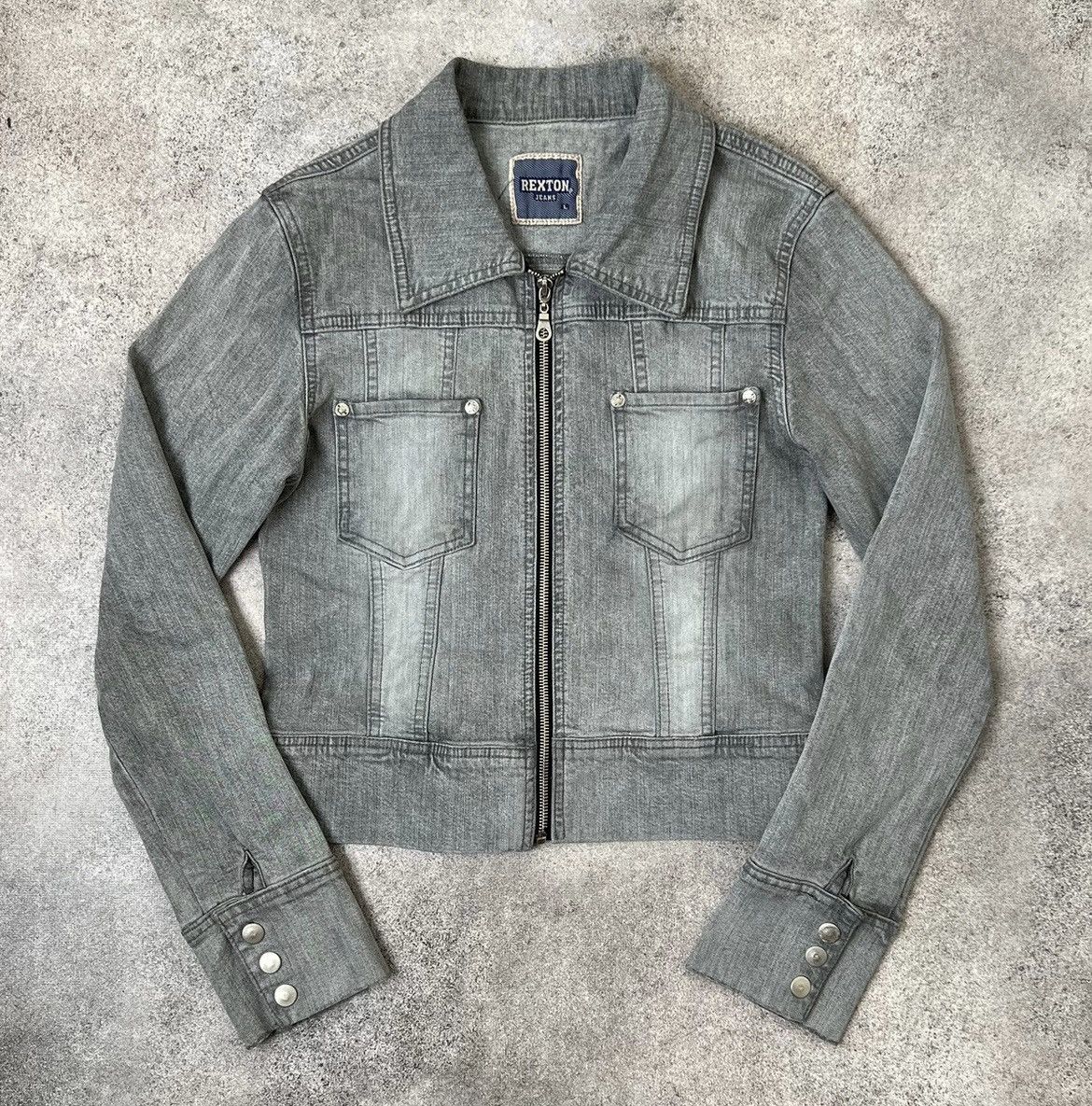 Japanese Brand Vintage Japanese denim jacket Grailed