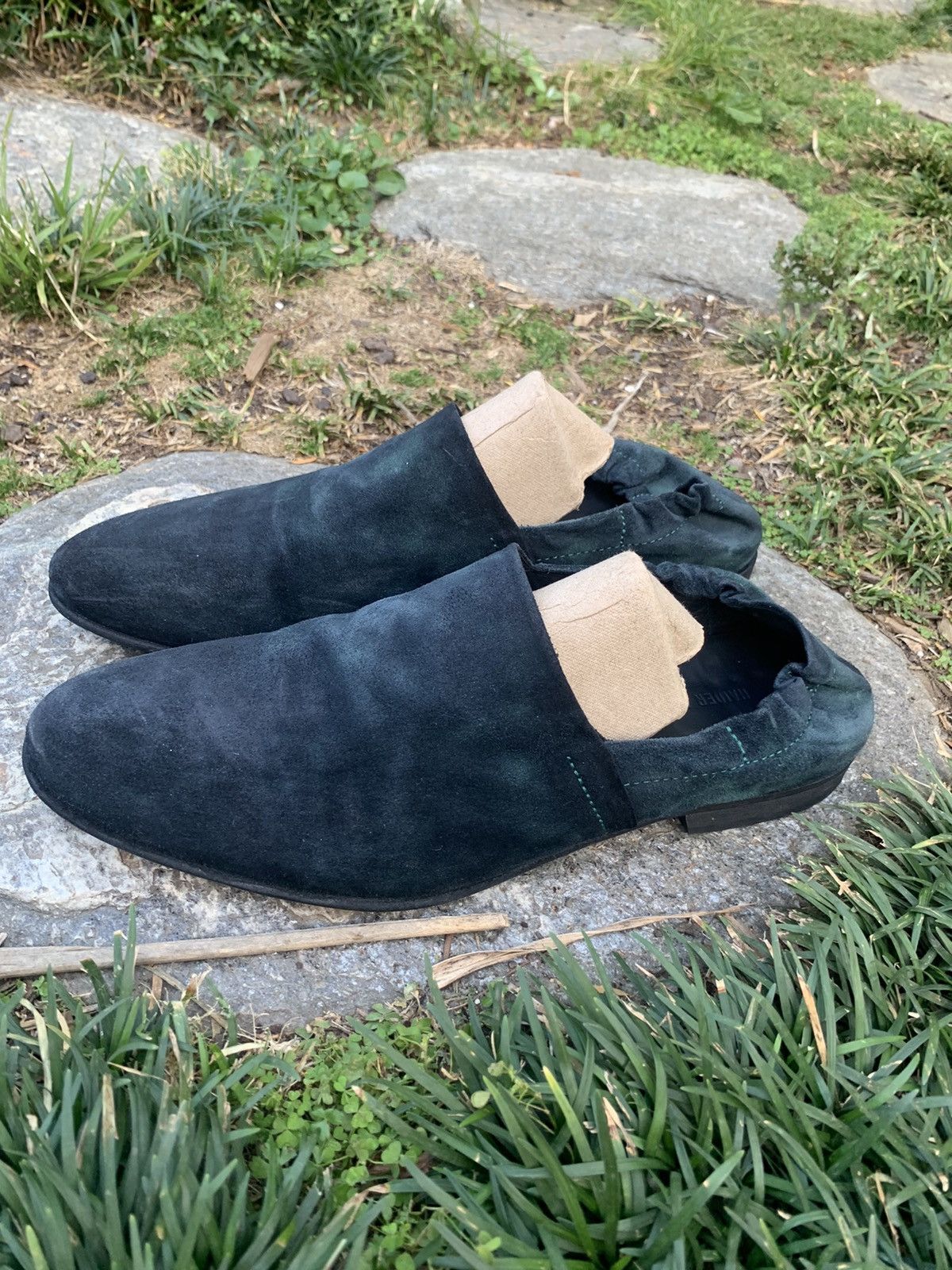 Haider Ackermann 😳 Haider Ackermann Mules Suede Size US 8 / EU 41 - 4 Thumbnail
