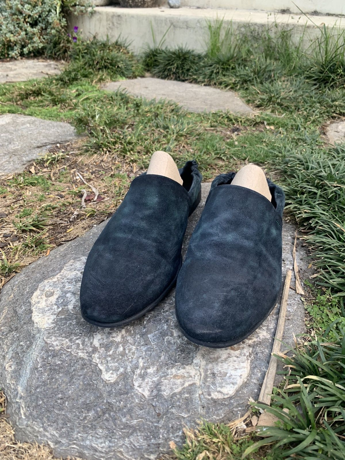 Haider Ackermann 😳 Haider Ackermann Mules Suede Size US 8 / EU 41 - 3 Thumbnail