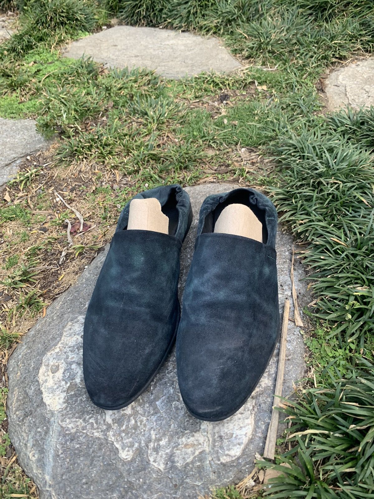 Haider Ackermann 😳 Haider Ackermann Mules Suede Size US 8 / EU 41 - 2 Thumbnail