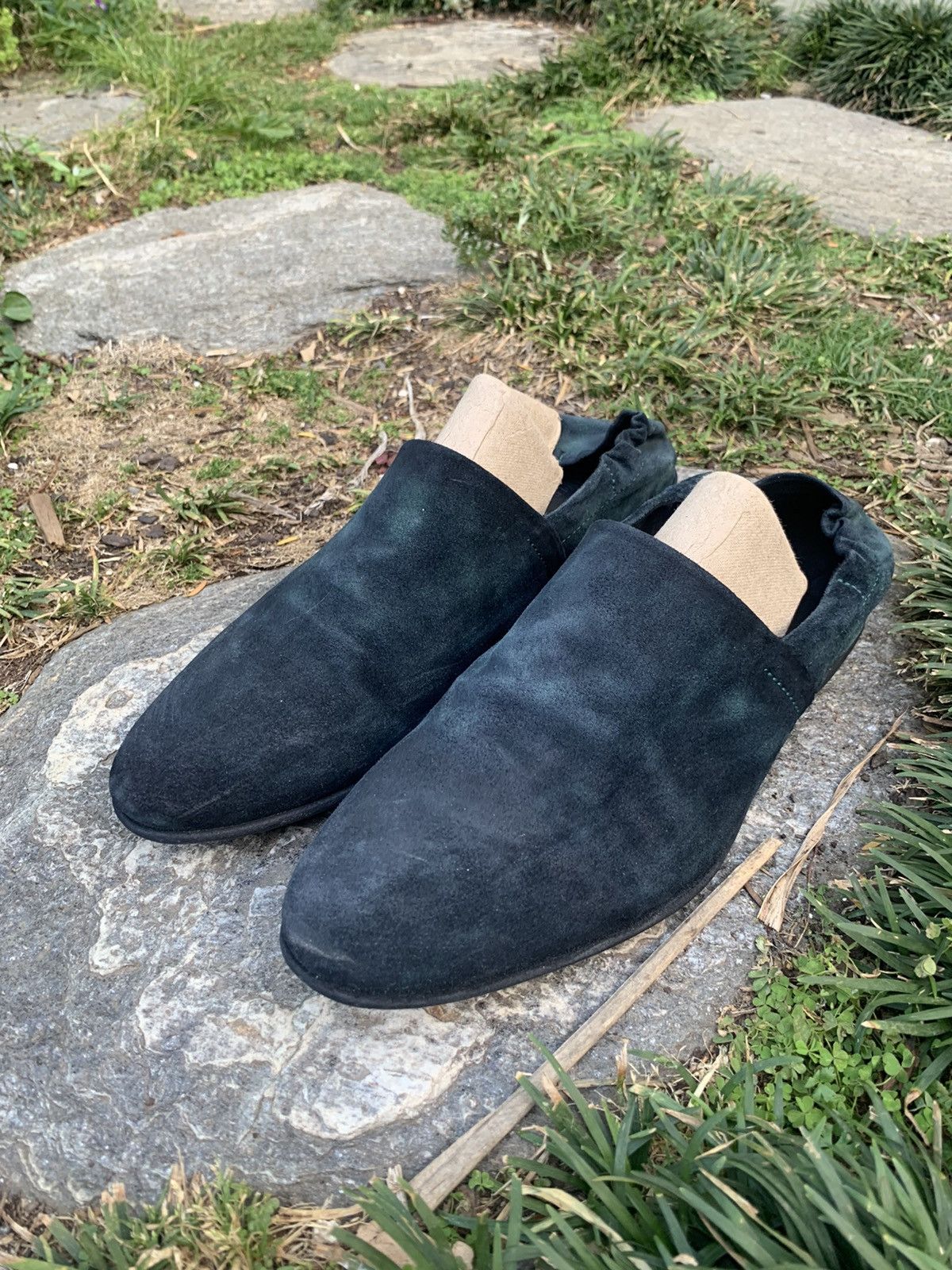 Haider Ackermann 😳 Haider Ackermann Mules Suede Size US 8 / EU 41 - 1 Thumbnail