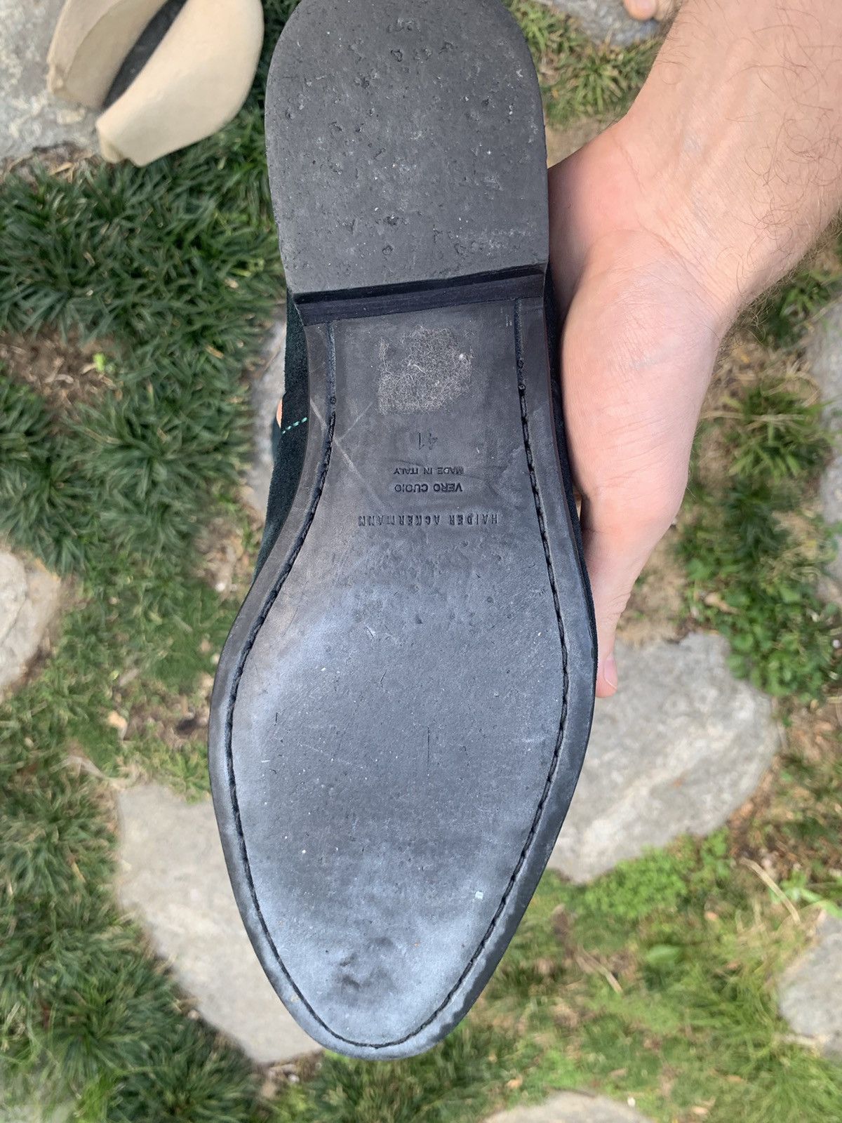 Haider Ackermann 😳 Haider Ackermann Mules Suede Size US 8 / EU 41 - 6 Thumbnail