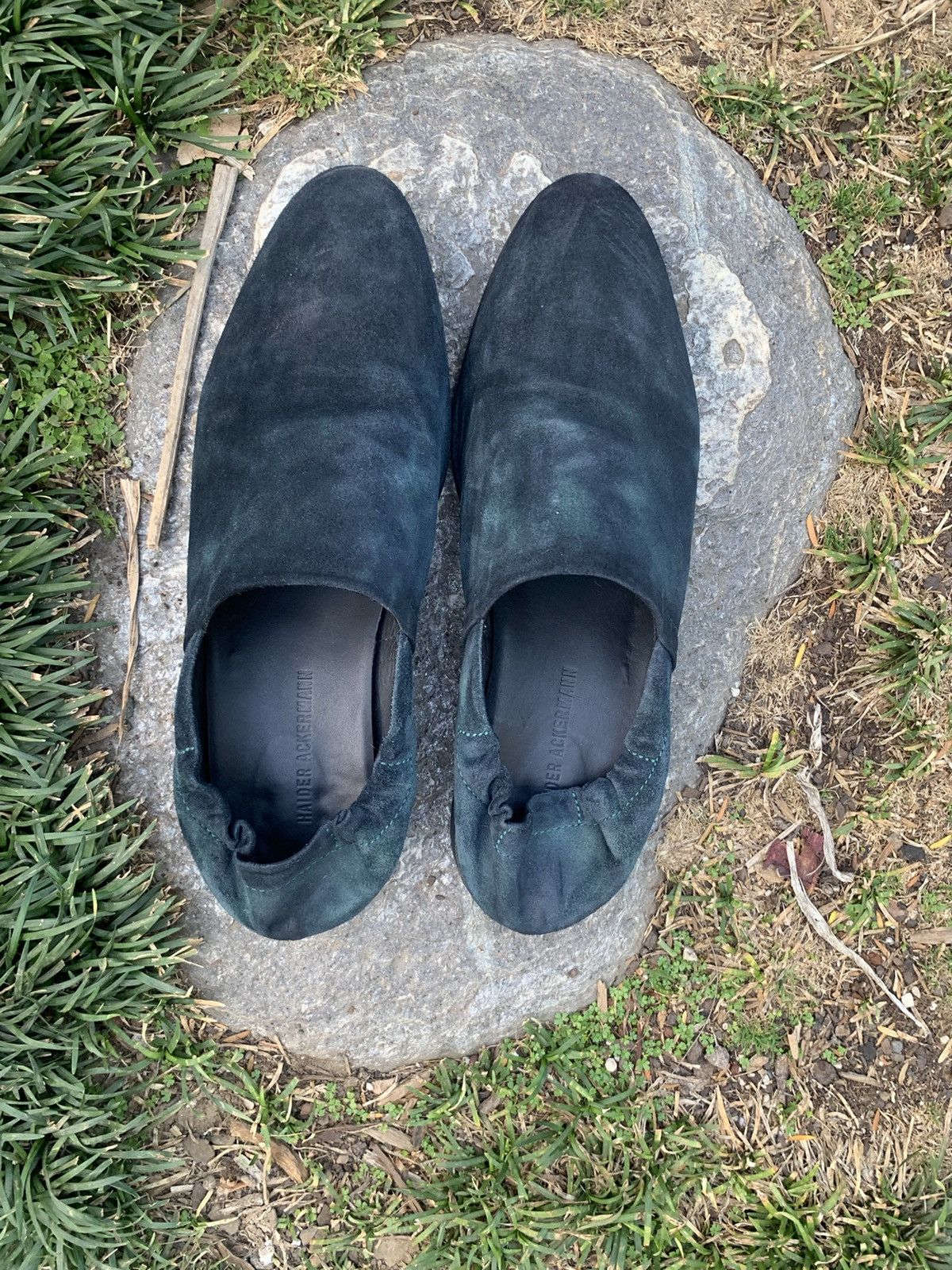Haider Ackermann 😳 Haider Ackermann Mules Suede Size US 8 / EU 41 - 7 Thumbnail