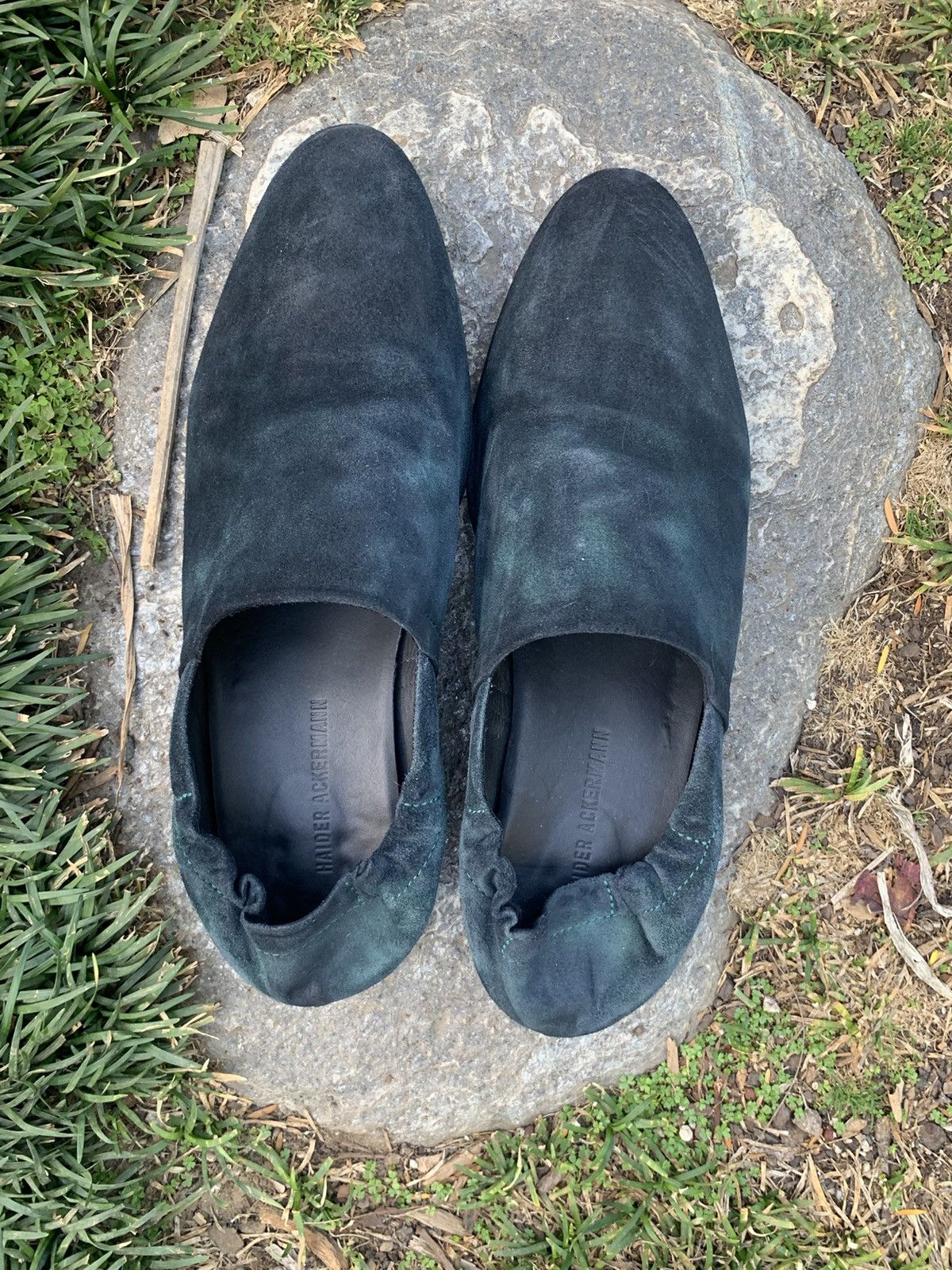 Haider Ackermann 😳 Haider Ackermann Mules Suede Size US 8 / EU 41 - 5 Thumbnail