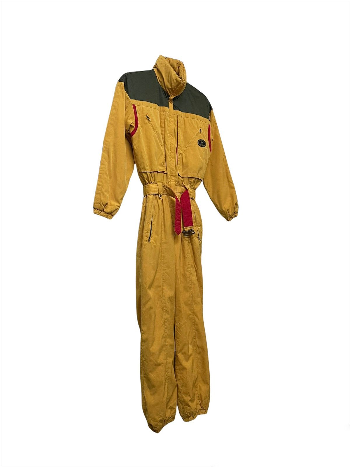 Moncler Vintage Moncler Ski Jumpsuit by Asics Thermo Clo Metalon Size US 32 / EU 48 - 3 Thumbnail