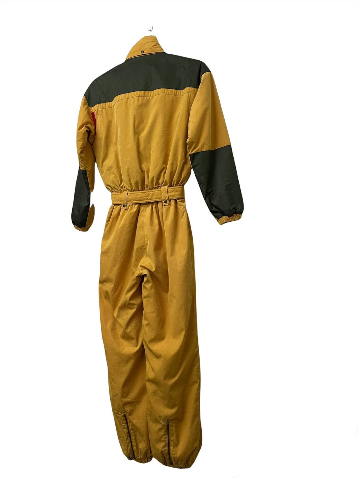 Moncler Vintage Moncler Ski Jumpsuit by Asics Thermo Clo Metalon Size US 32 / EU 48 - 7 Thumbnail