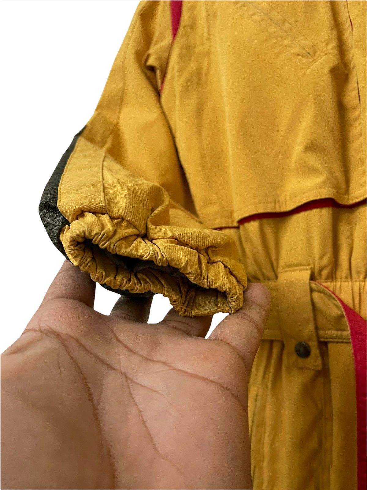 Moncler Vintage Moncler Ski Jumpsuit by Asics Thermo Clo Metalon Size US 32 / EU 48 - 5 Thumbnail