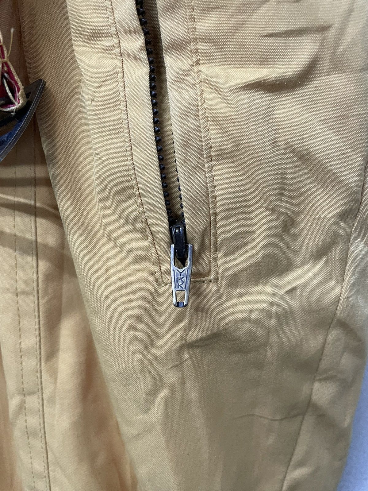 Moncler Vintage Moncler Ski Jumpsuit by Asics Thermo Clo Metalon Size US 32 / EU 48 - 11 Thumbnail