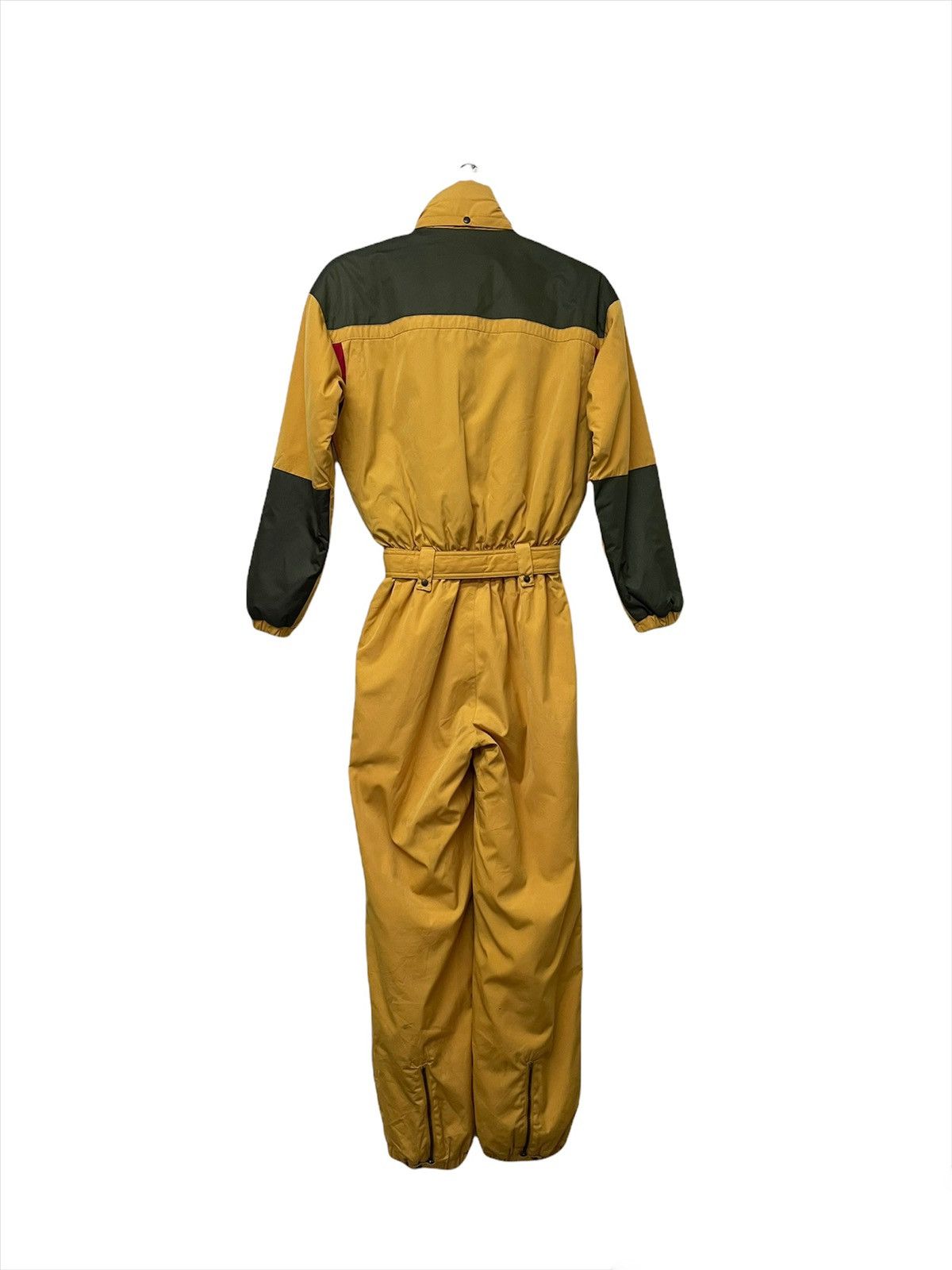 Moncler Vintage Moncler Ski Jumpsuit by Asics Thermo Clo Metalon Size US 32 / EU 48 - 6 Thumbnail