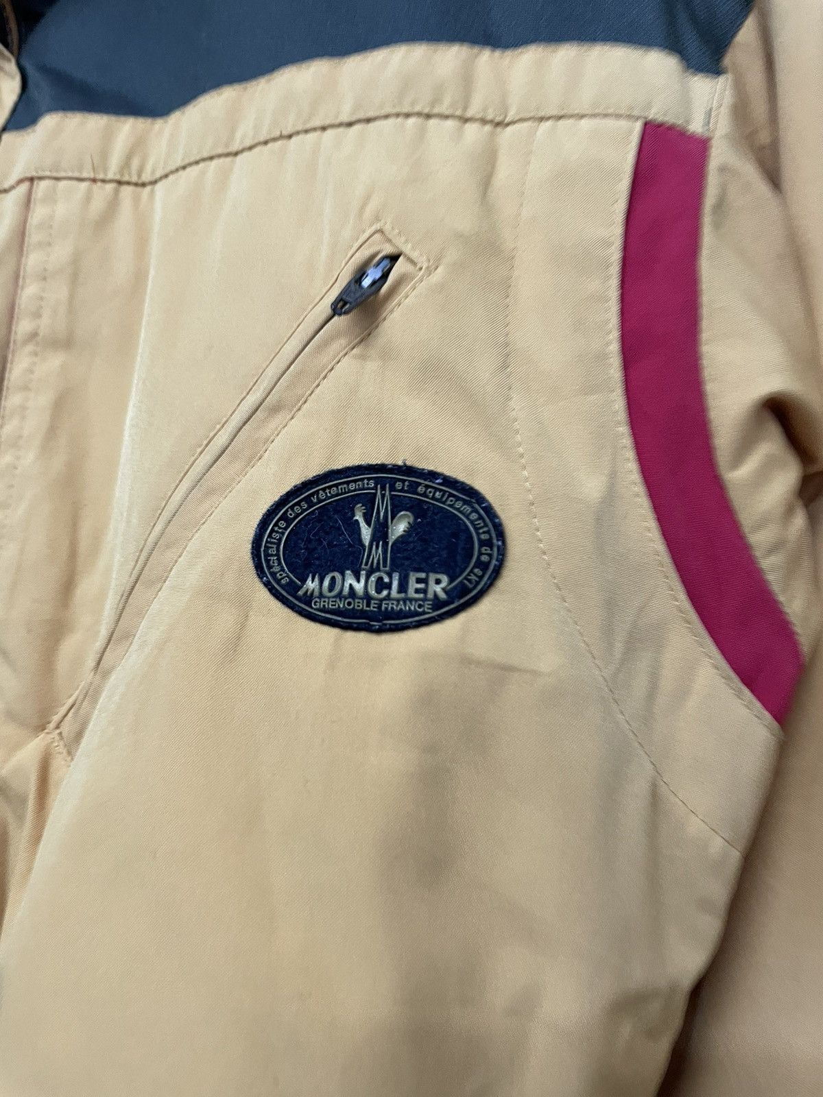 Moncler Vintage Moncler Ski Jumpsuit by Asics Thermo Clo Metalon Size US 32 / EU 48 - 10 Thumbnail