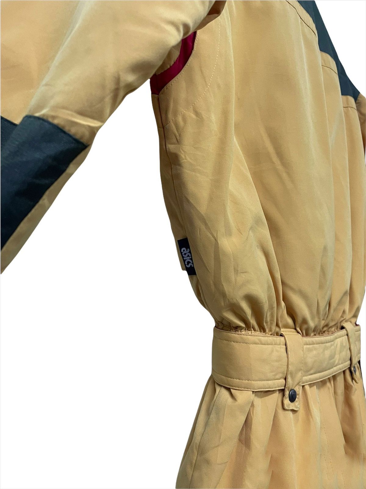 Moncler Vintage Moncler Ski Jumpsuit by Asics Thermo Clo Metalon Size US 32 / EU 48 - 9 Thumbnail