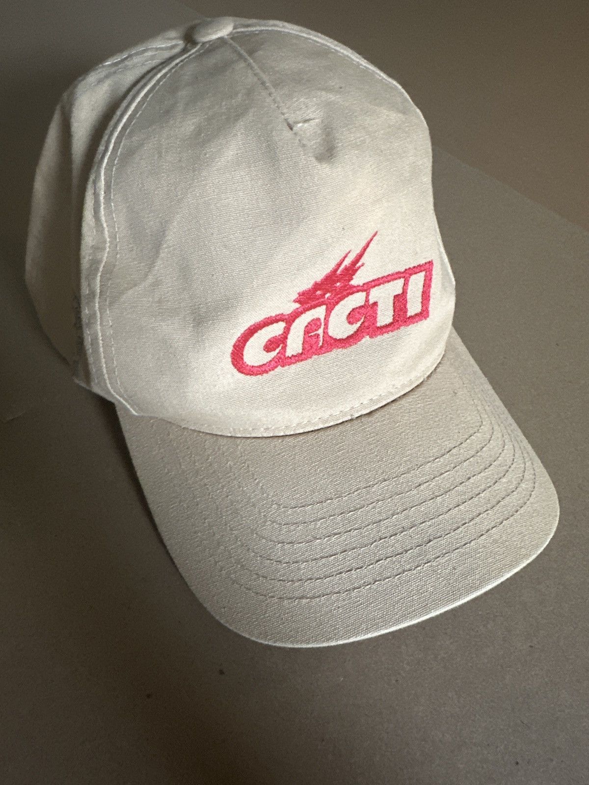 Travis Scott Cacti Logo Hat Black