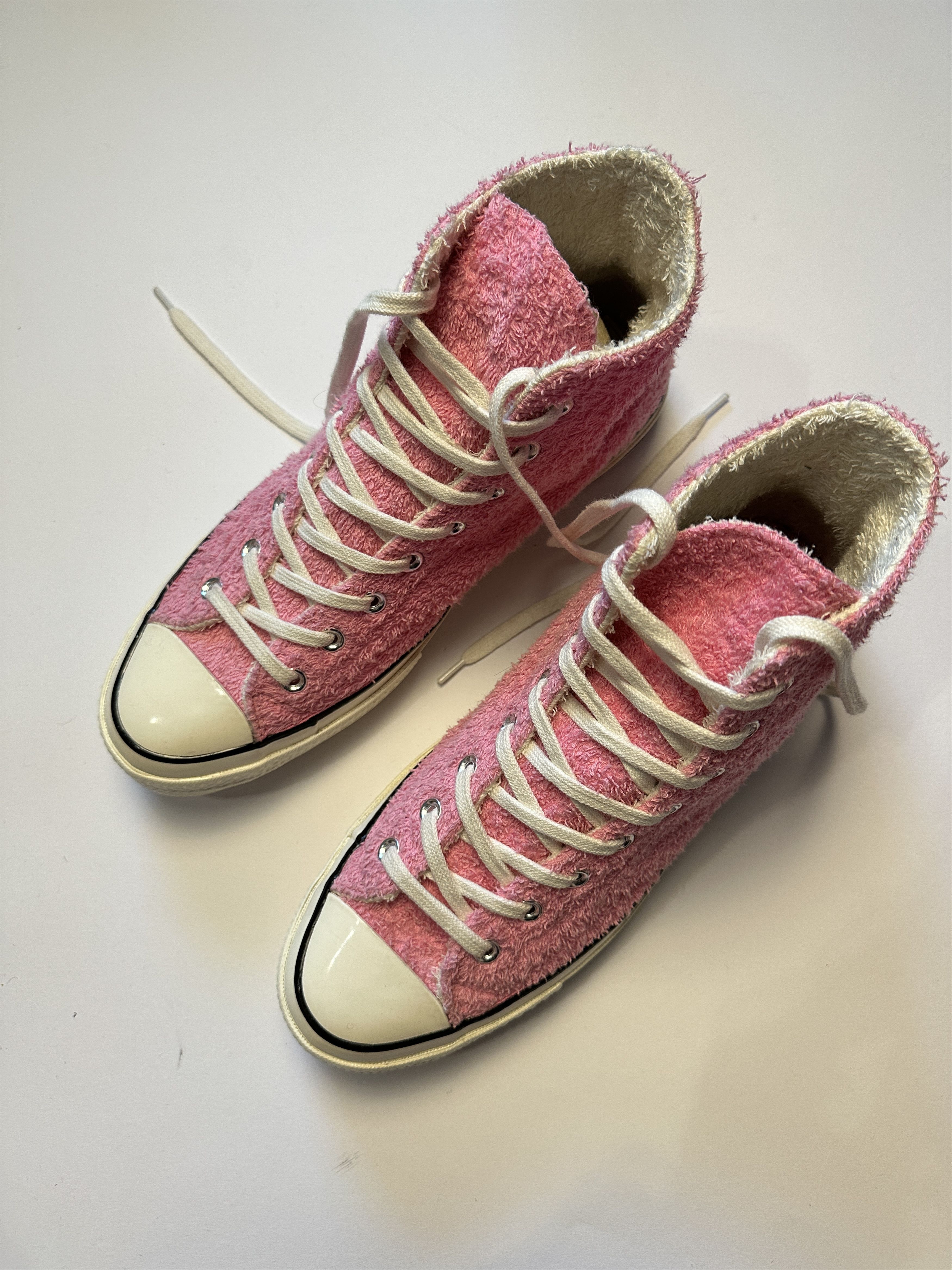 Converse Converse Chuck 70 Hi Fuzzy Bunny Sneakers Size US 10.5 / EU 43-44 - 2 Thumbnail
