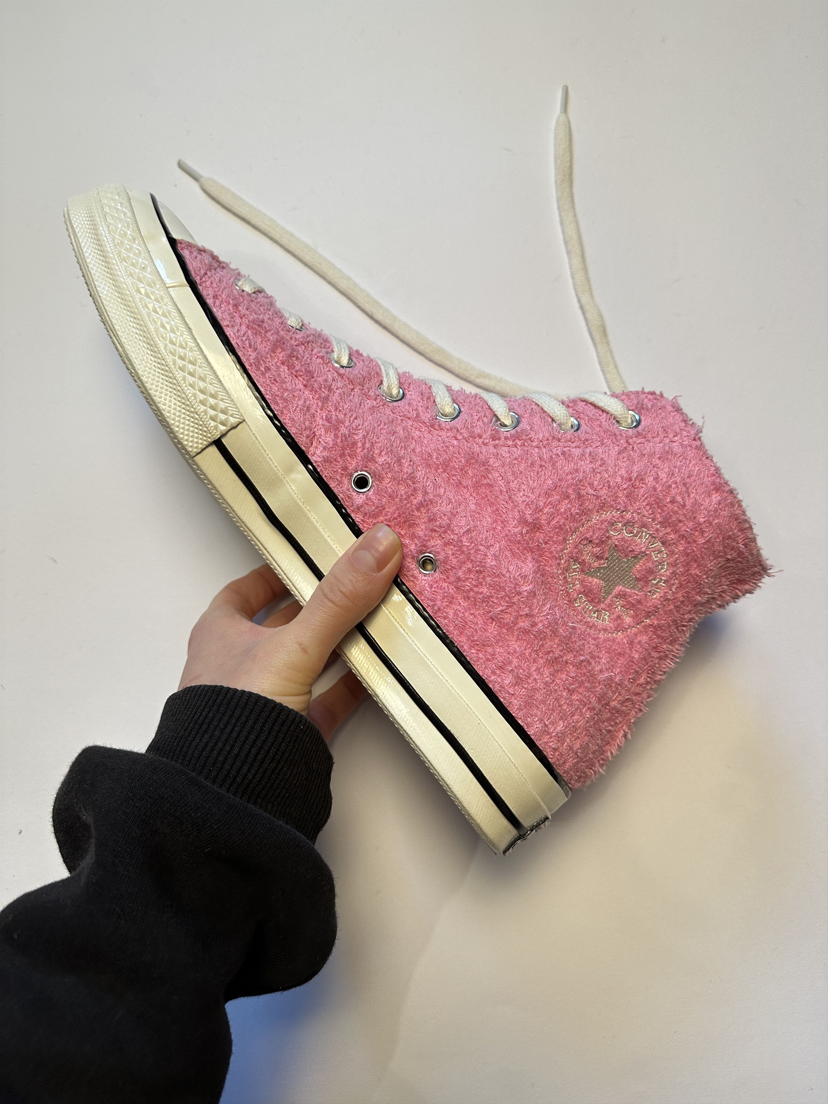 Converse Converse Chuck 70 Hi Fuzzy Bunny Sneakers Size US 10.5 / EU 43-44 - 4 Thumbnail