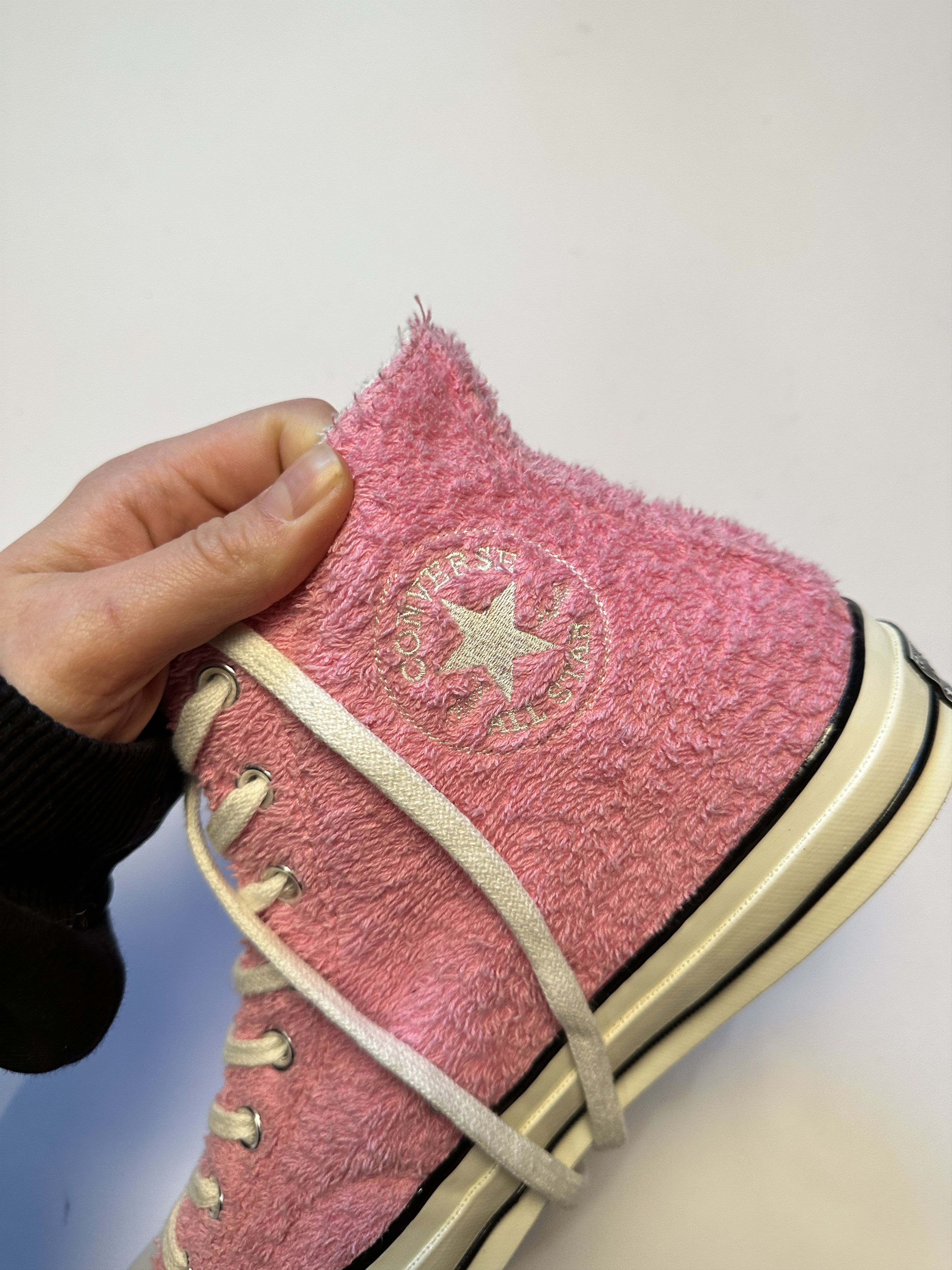Converse Converse Chuck 70 Hi Fuzzy Bunny Sneakers Size US 10.5 / EU 43-44 - 9 Thumbnail