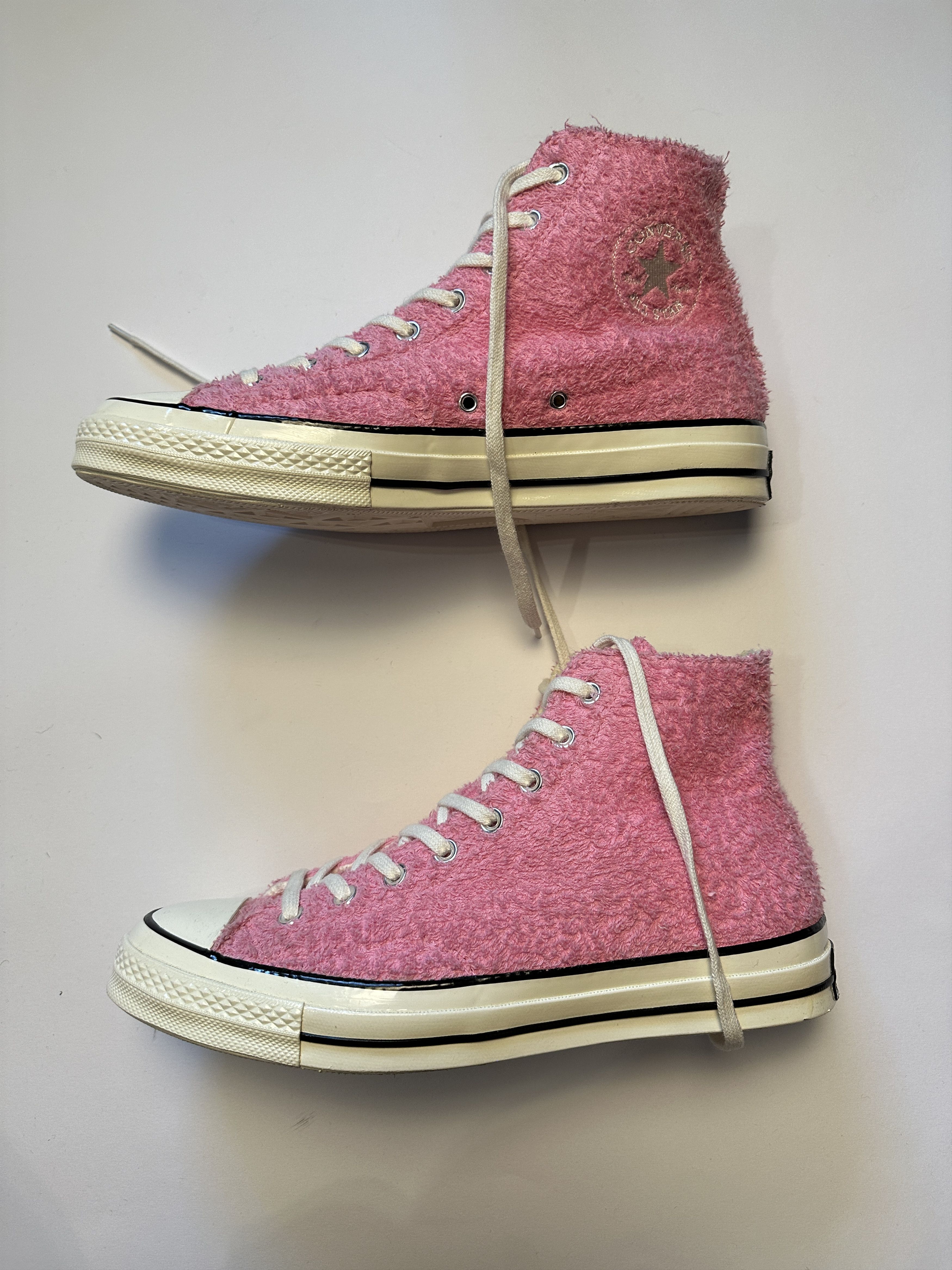 Converse Converse Chuck 70 Hi Fuzzy Bunny Sneakers Size US 10.5 / EU 43-44 - 3 Thumbnail