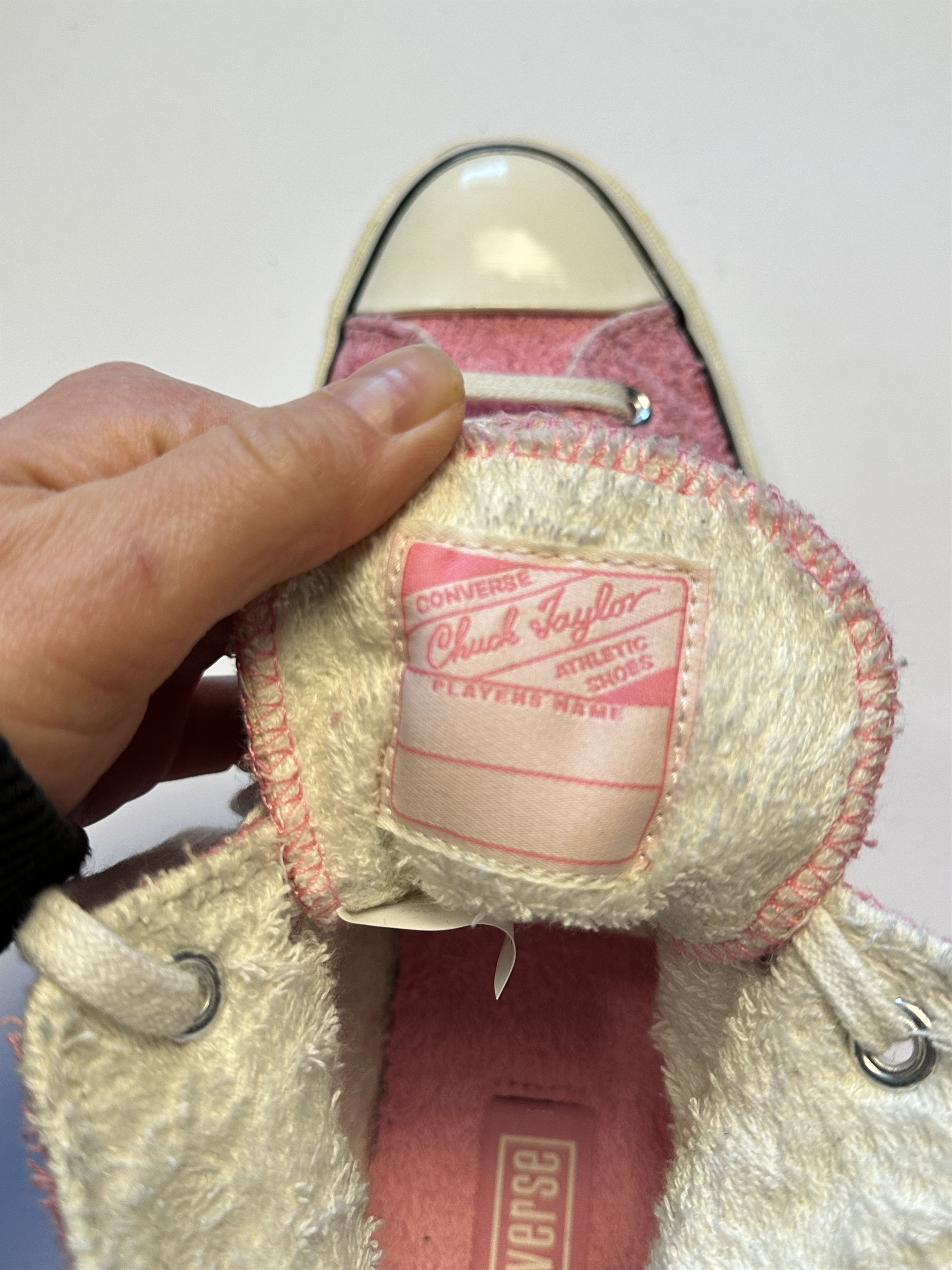 Converse Converse Chuck 70 Hi Fuzzy Bunny Sneakers Size US 10.5 / EU 43-44 - 12 Thumbnail