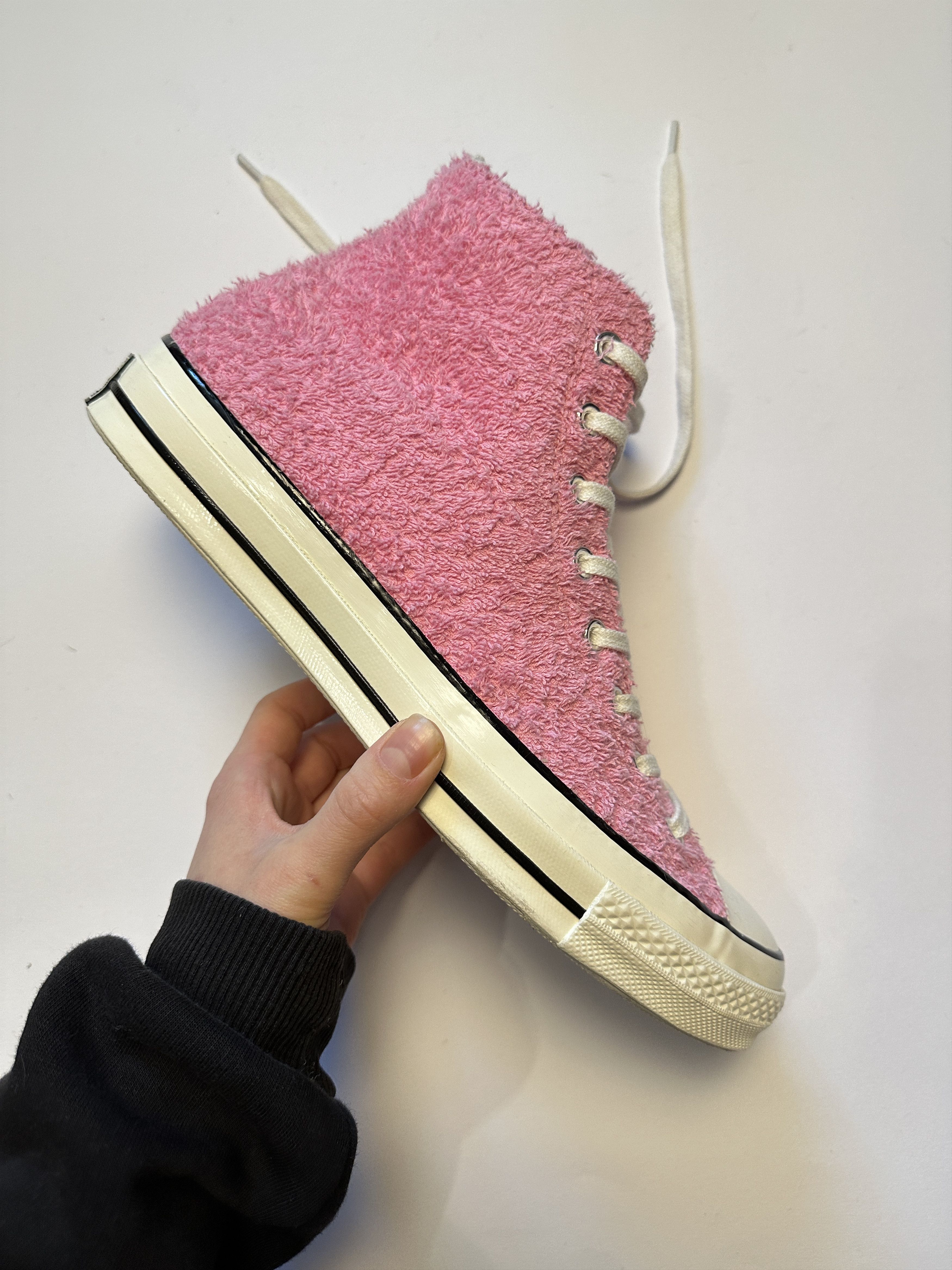 Converse Converse Chuck 70 Hi Fuzzy Bunny Sneakers Size US 10.5 / EU 43-44 - 5 Thumbnail