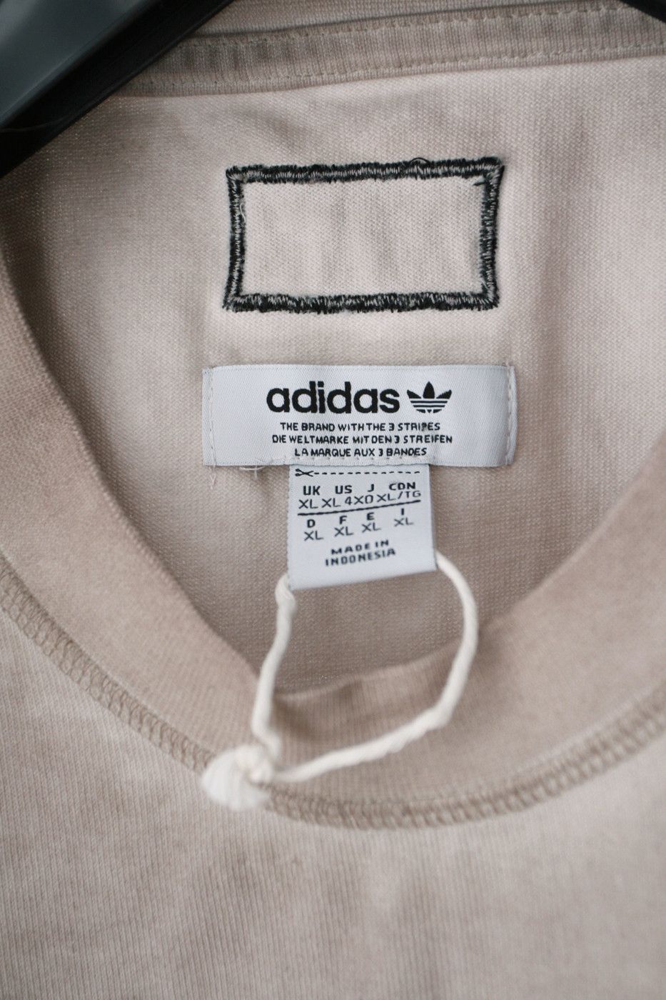 Adidas Adidas Boxy Fit GN3300 Oversized Abstract Logo Big T Shirt Size US XL / EU 56 / 4 - 7 Thumbnail