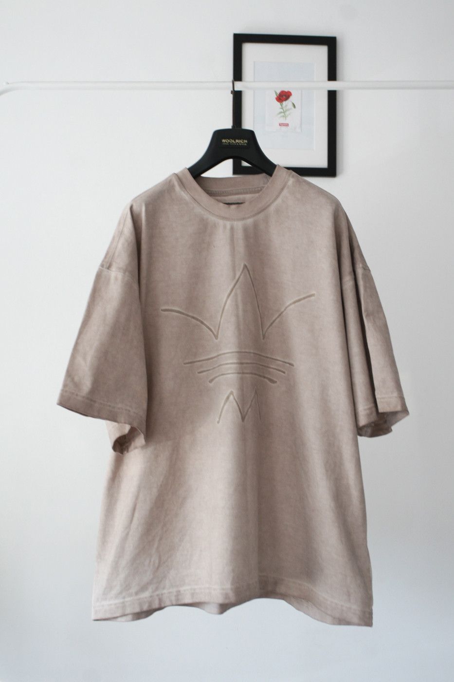 Adidas Adidas Boxy Fit GN3300 Oversized Abstract Logo Big T Shirt Size US XL / EU 56 / 4 - 1 Thumbnail