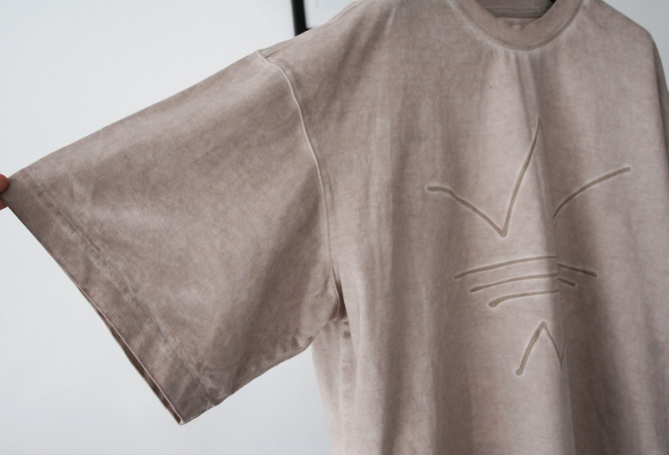 Adidas Adidas Boxy Fit GN3300 Oversized Abstract Logo Big T Shirt Size US XL / EU 56 / 4 - 5 Thumbnail