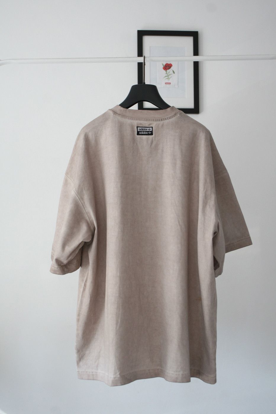 Adidas Adidas Boxy Fit GN3300 Oversized Abstract Logo Big T Shirt Size US XL / EU 56 / 4 - 6 Thumbnail
