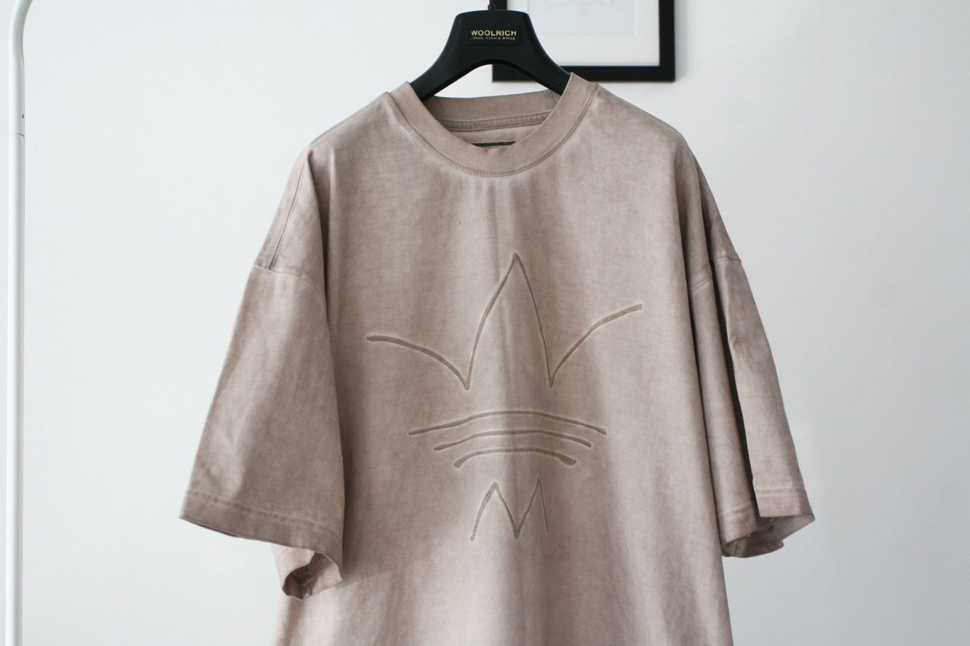 Adidas Adidas Boxy Fit GN3300 Oversized Abstract Logo Big T Shirt Size US XL / EU 56 / 4 - 3 Thumbnail