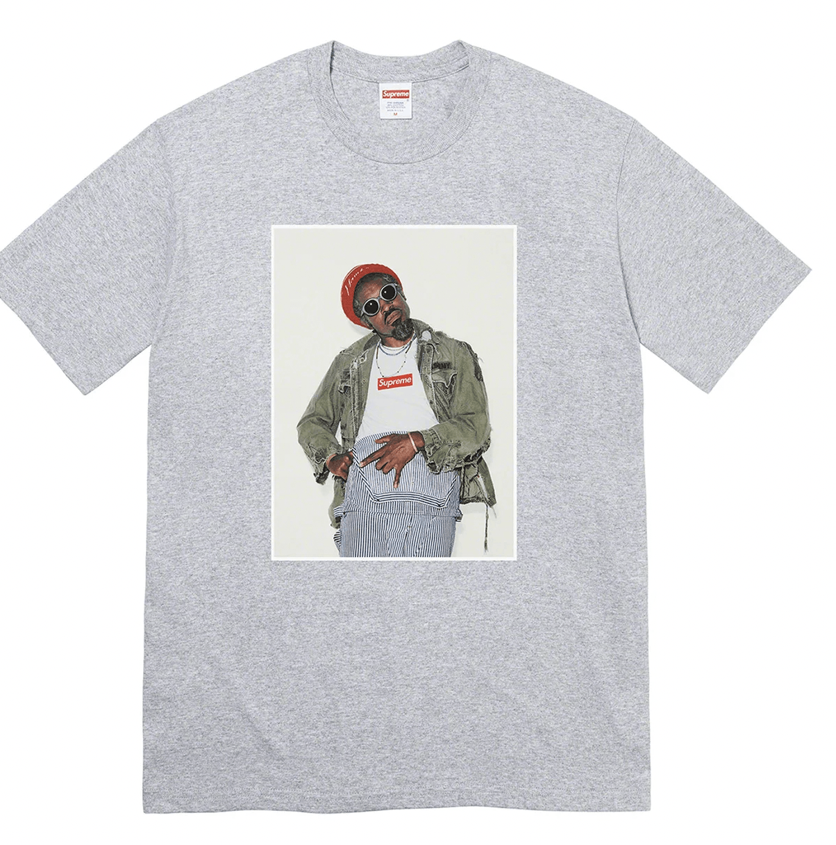 Supreme Supreme André 3000 Tee Size US S / EU 44-46 / 1 - 1 Thumbnail