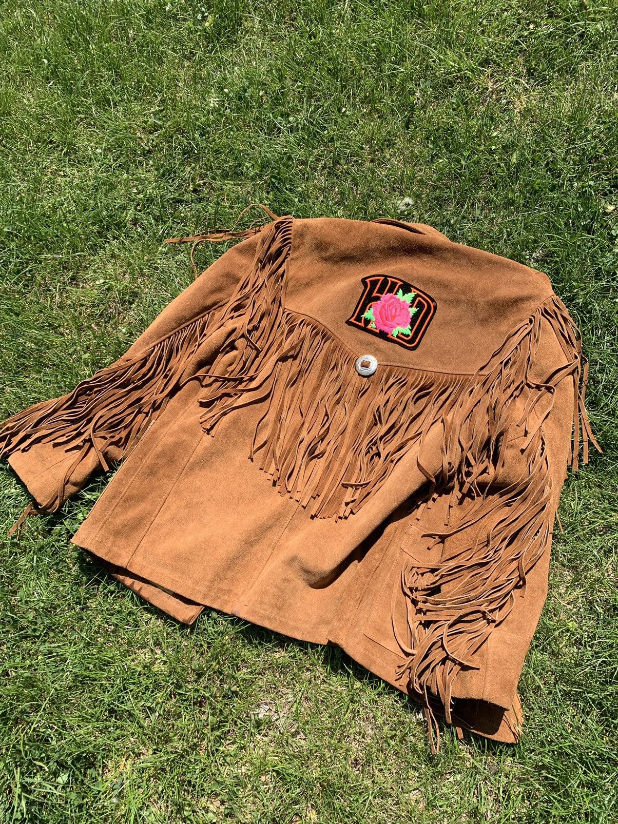 Cowboy Equipment 80’S Schott NYC Western fringe brown suede jacket Vintage Size US M / EU 48-50 / 2 - 18 Thumbnail