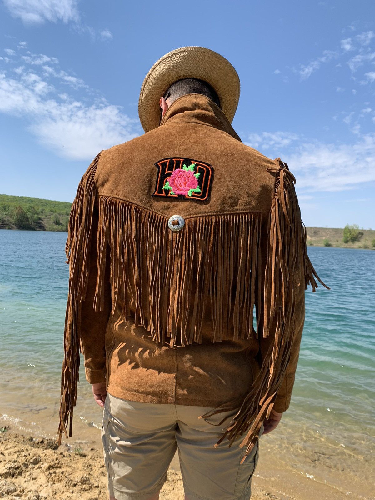 Cowboy Equipment 80’S Schott NYC Western fringe brown suede jacket Vintage Size US M / EU 48-50 / 2 - 4 Thumbnail