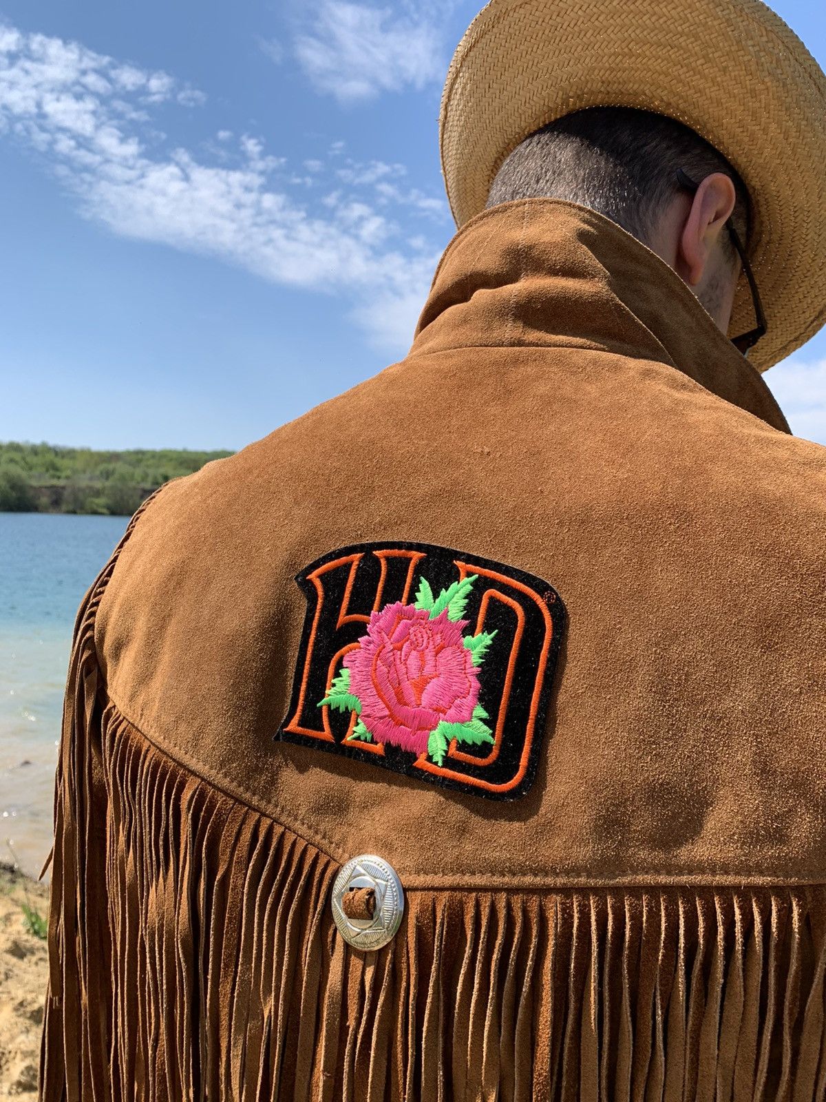 Cowboy Equipment 80’S Schott NYC Western fringe brown suede jacket Vintage Size US M / EU 48-50 / 2 - 5 Thumbnail
