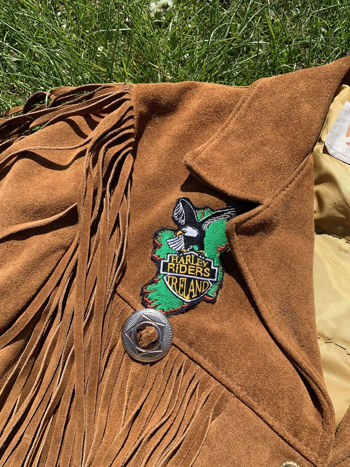 Cowboy Equipment 80’S Schott NYC Western fringe brown suede jacket Vintage Size US M / EU 48-50 / 2 - 13 Thumbnail