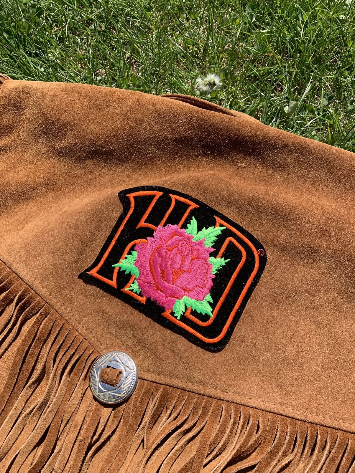 Cowboy Equipment 80’S Schott NYC Western fringe brown suede jacket Vintage Size US M / EU 48-50 / 2 - 20 Thumbnail