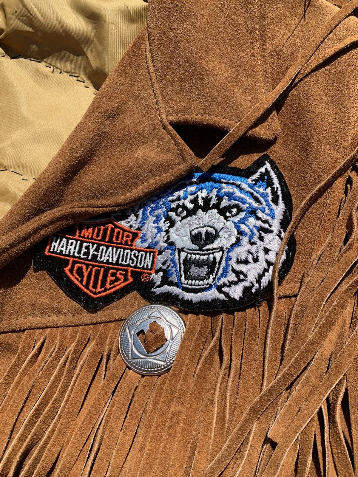 Cowboy Equipment 80’S Schott NYC Western fringe brown suede jacket Vintage Size US M / EU 48-50 / 2 - 12 Thumbnail