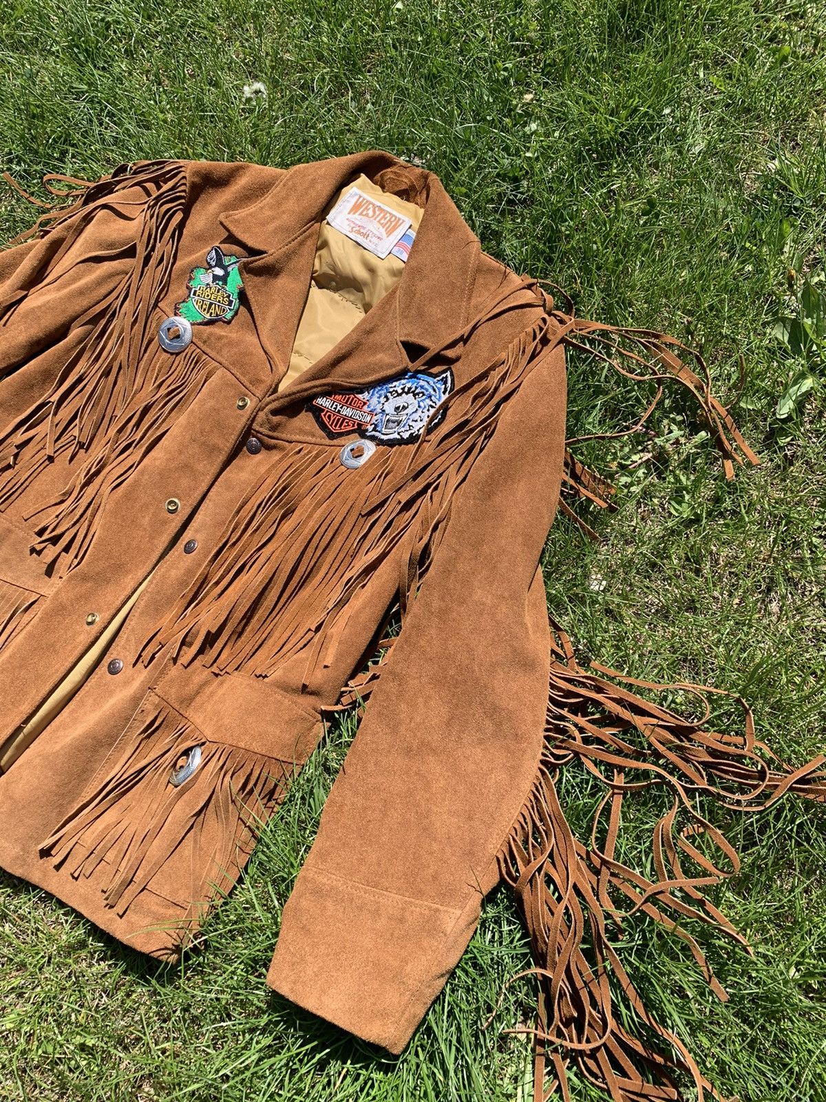 Cowboy Equipment 80’S Schott NYC Western fringe brown suede jacket Vintage Size US M / EU 48-50 / 2 - 7 Thumbnail