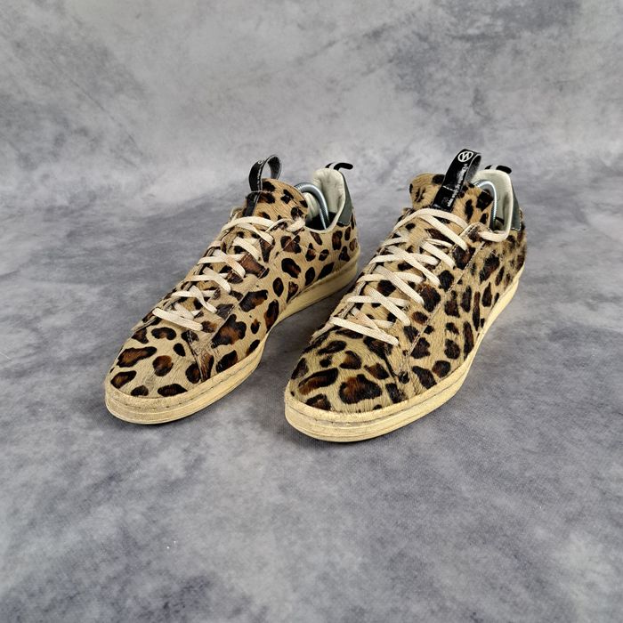 Adidas Adidas x KZK Kazuki Kuraishi Campus 80s Fur Leopard sample | Grailed