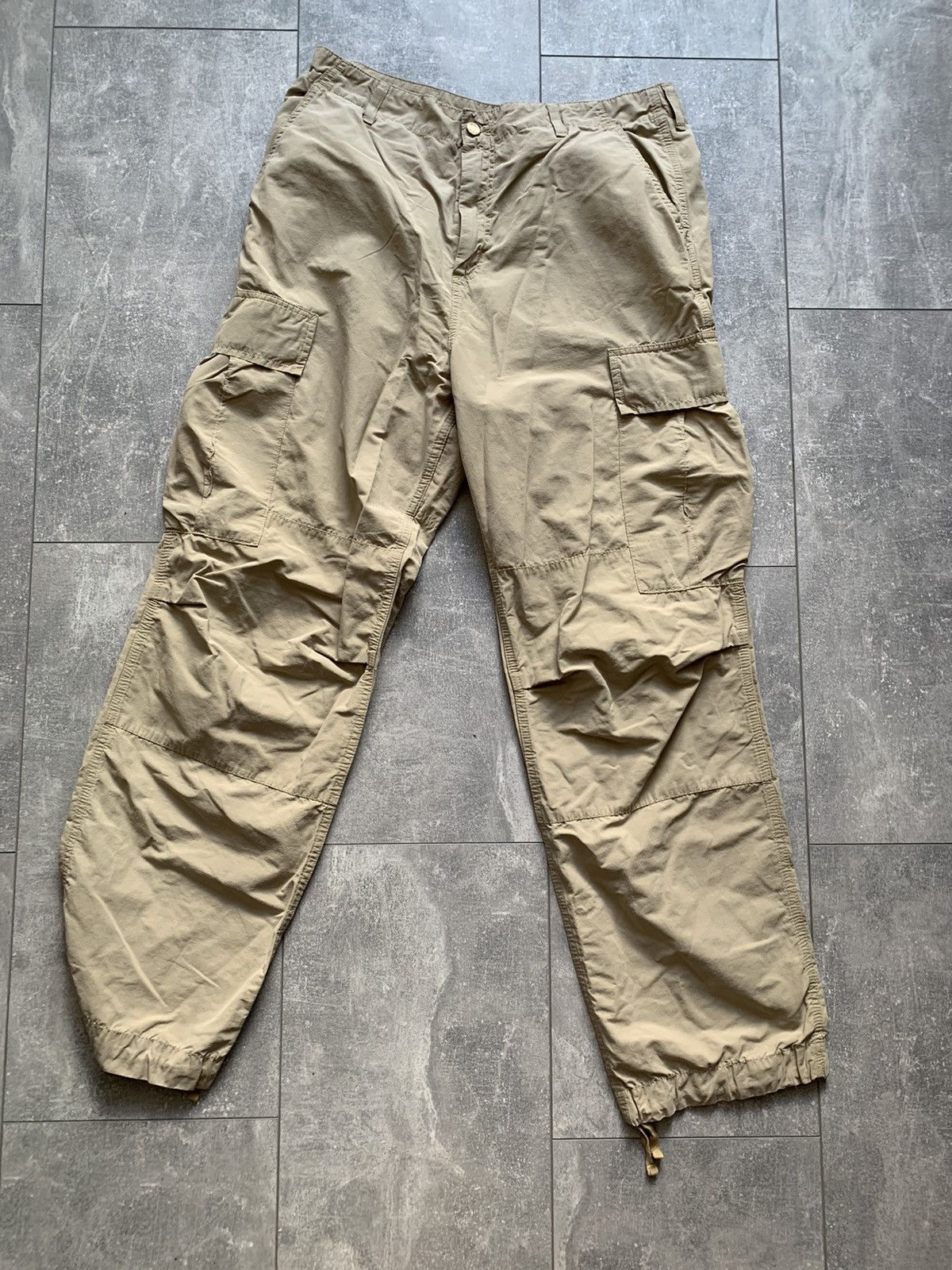 Carhartt Carhartt wip vintage nylon/cotton cargo pants Size US 34 / EU 50 - 7 Thumbnail