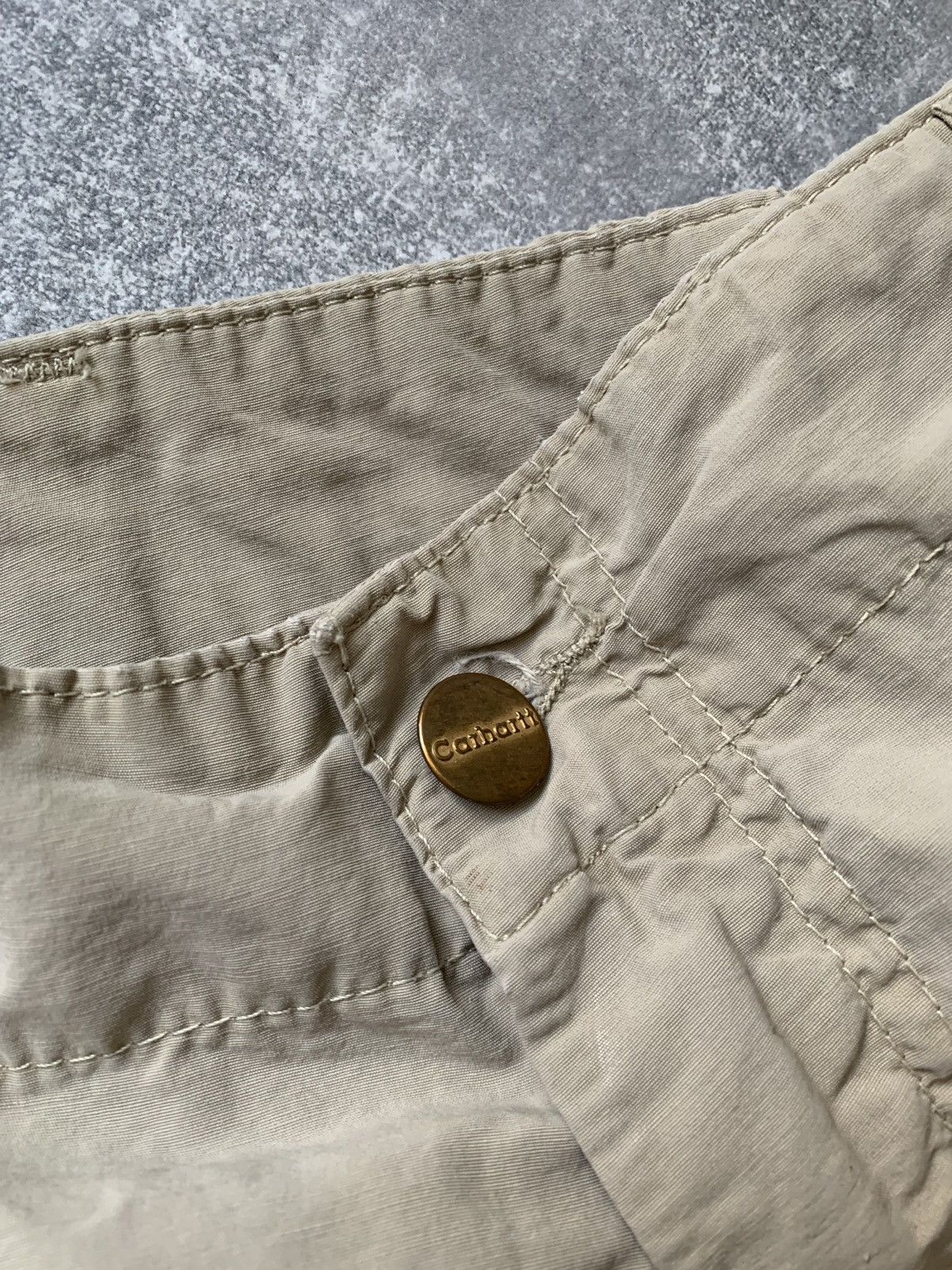Carhartt Carhartt wip vintage nylon/cotton cargo pants Size US 34 / EU 50 - 9 Thumbnail