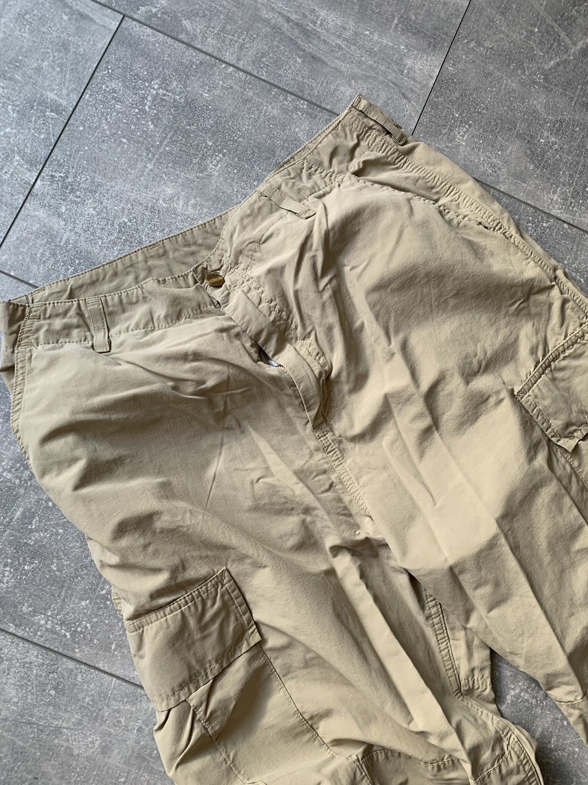 Carhartt Carhartt wip vintage nylon/cotton cargo pants Size US 34 / EU 50 - 8 Thumbnail